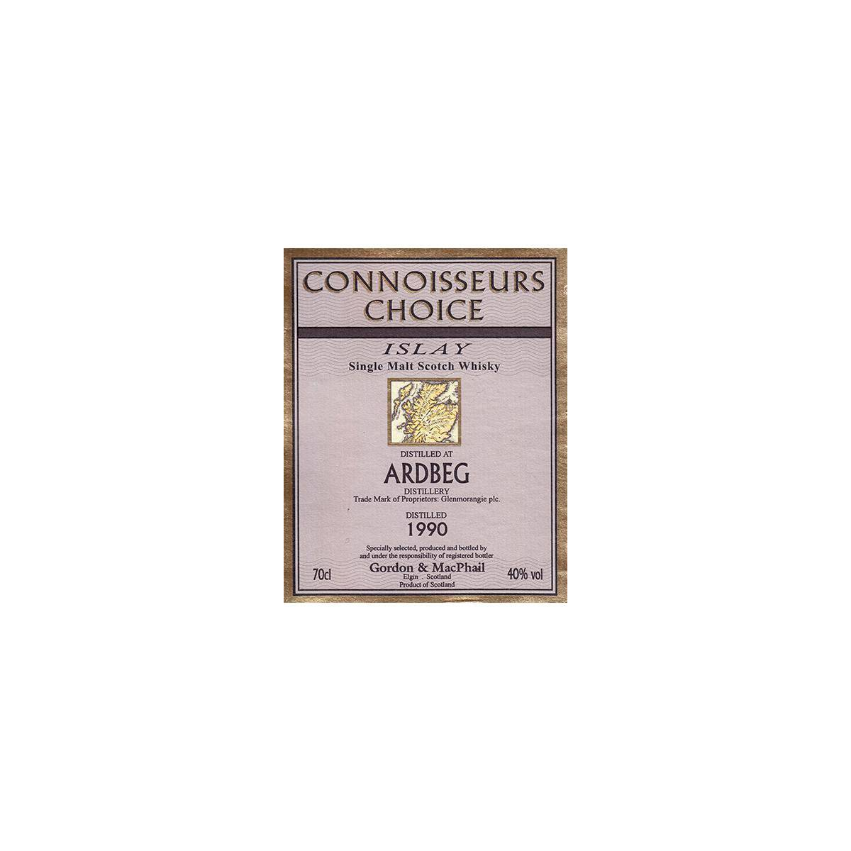 Ardbeg Connoisseurs Choice 1990 11 Years Single Malt Whisky 2