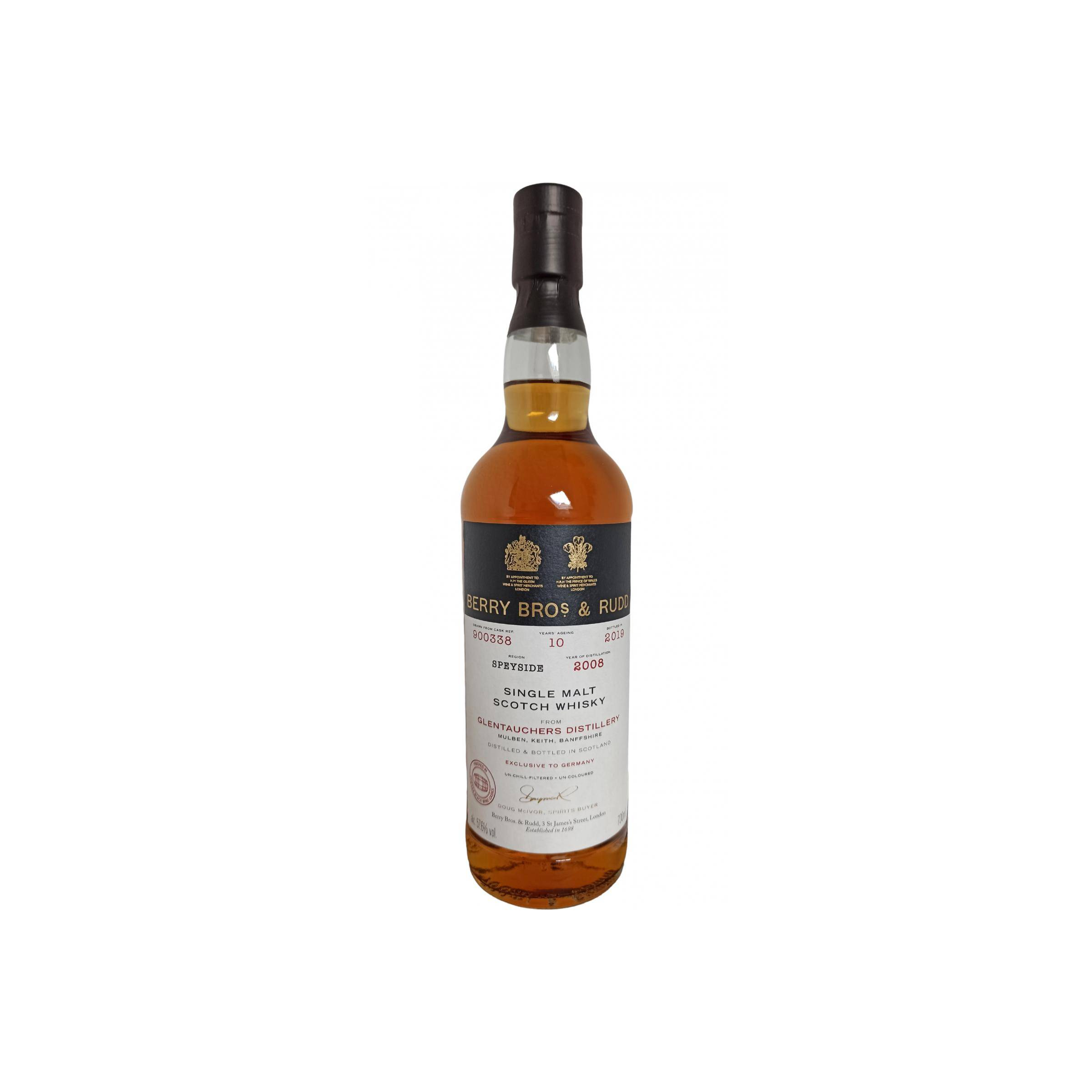 Glentauchers 2008 10 Years Single Malt Whisky