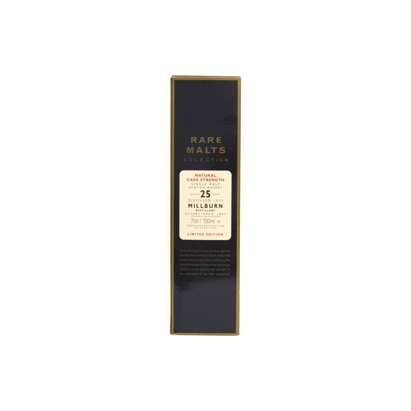 The Scotch Malt Whisky Society 1975 25 Years Single Malt Whisky 3
