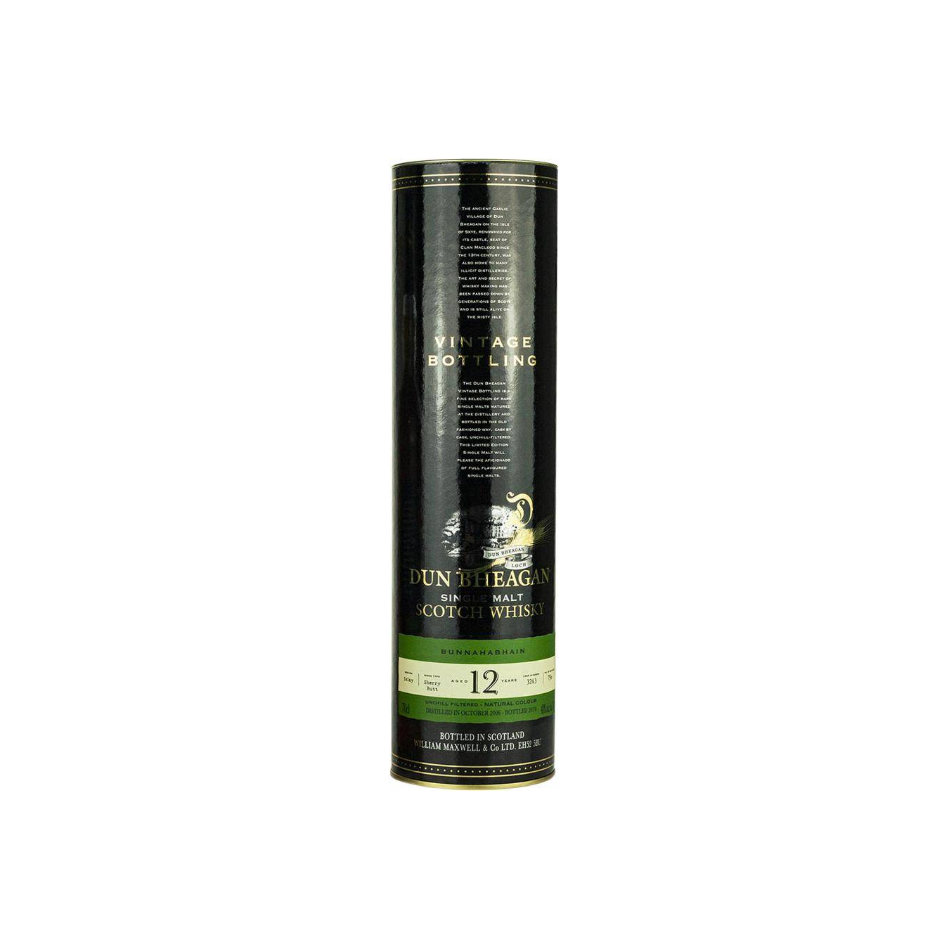 Bunnahabhain 2006 12 Years Single Malt Whisky 2