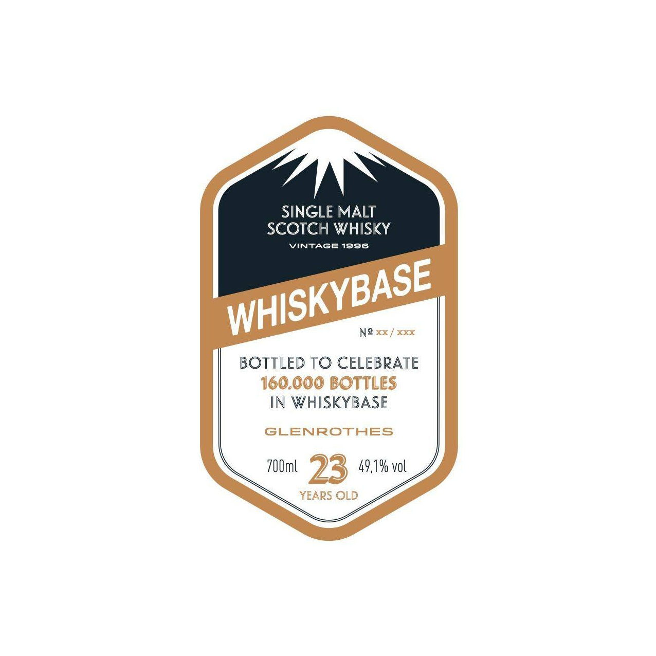 The Glenrothes 1996 23 Years Single Malt Whisky 3