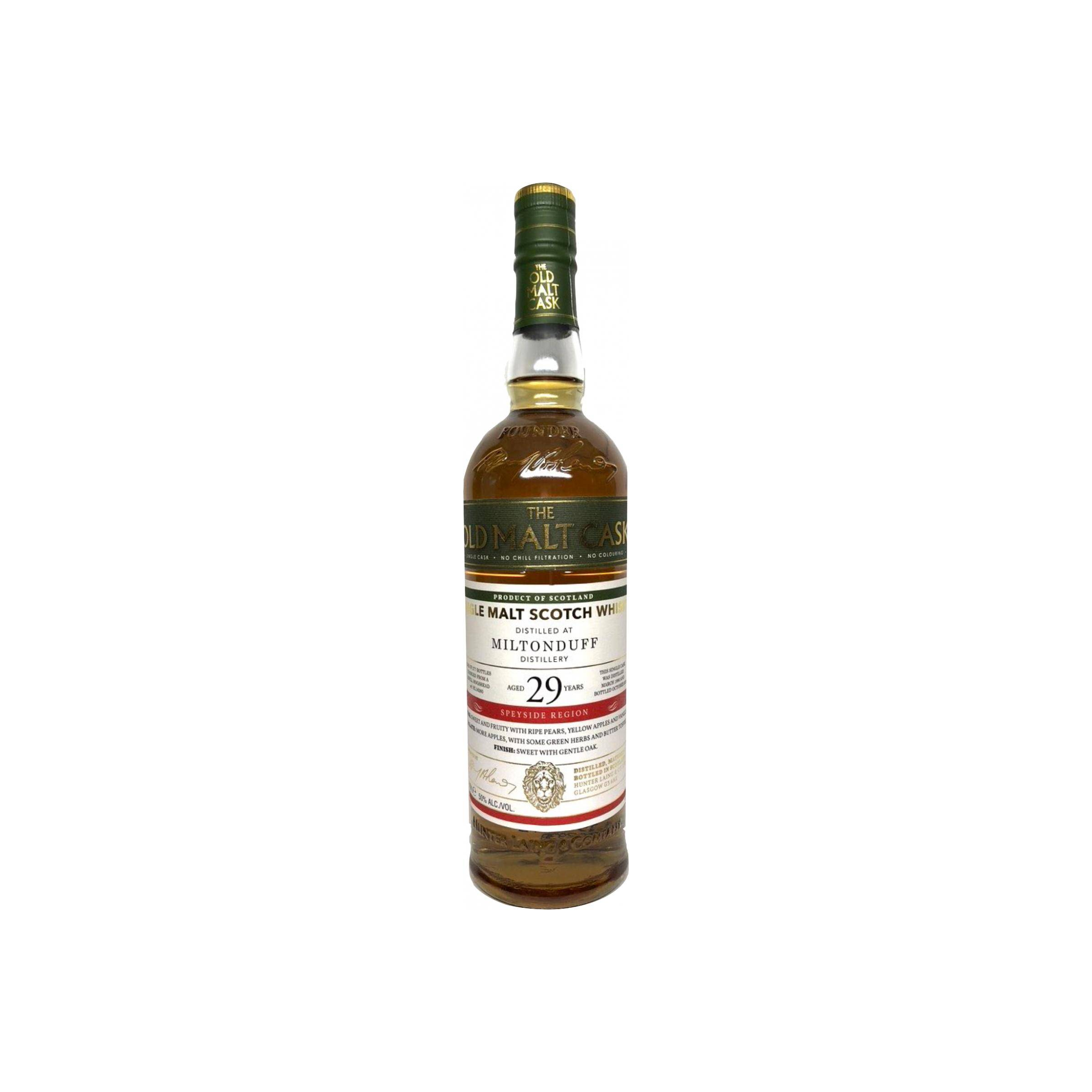 Miltonduff Old Malt Cask 1990 29 Years Single Malt Whisky 3