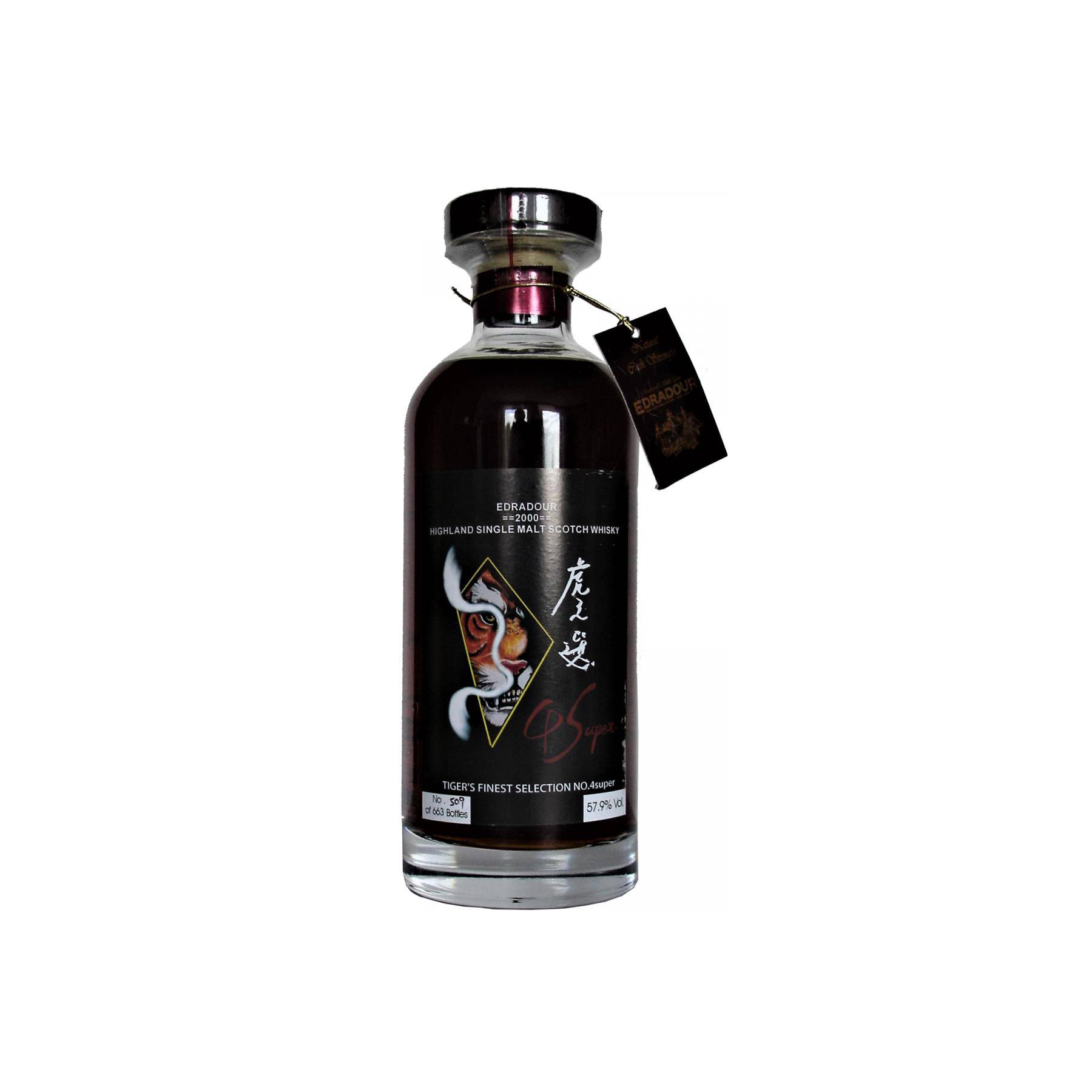 Edradour 2000 16 Years Single Malt Whisky