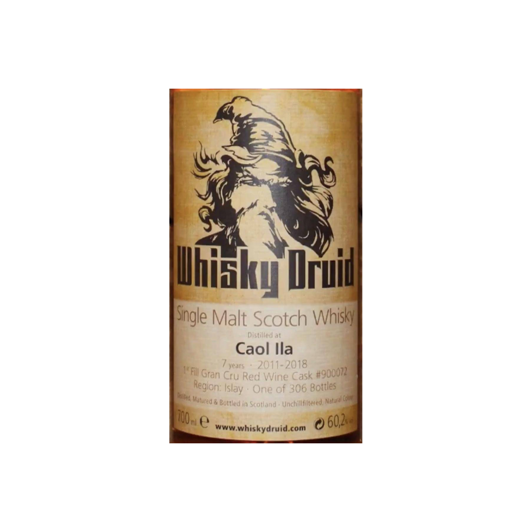 Caol Ila 2011 7 Years Single Malt Whisky 2