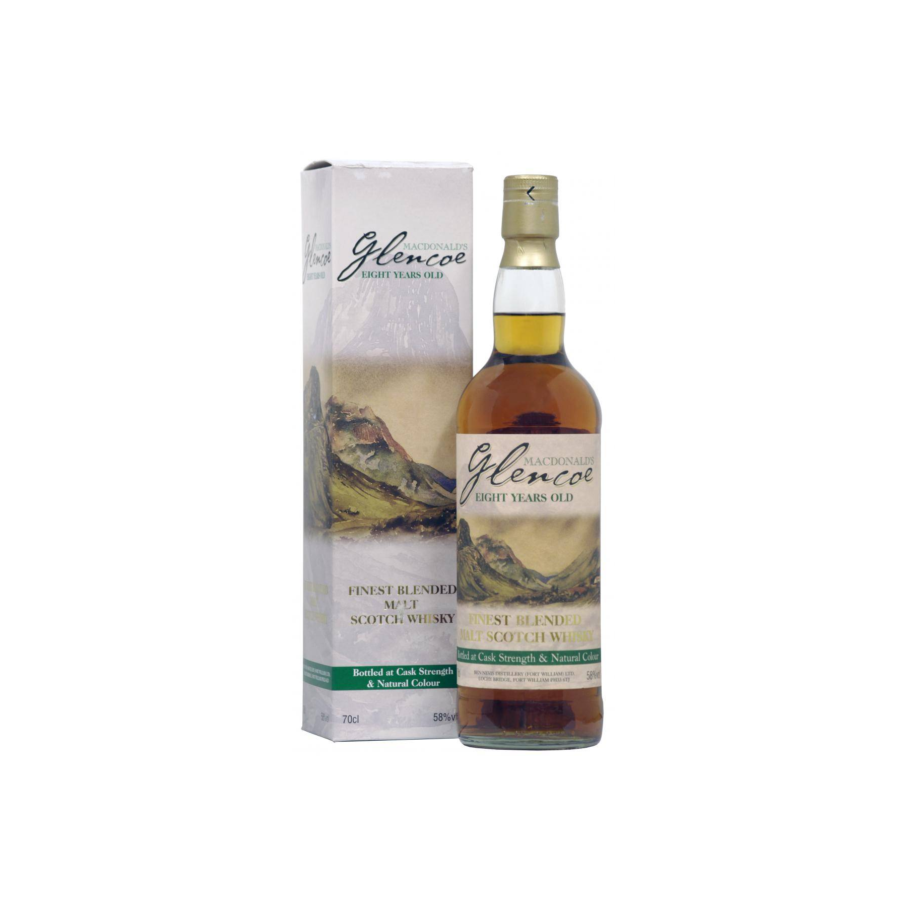 Ben Nevis 8 Years Blended Malt Whisky 2