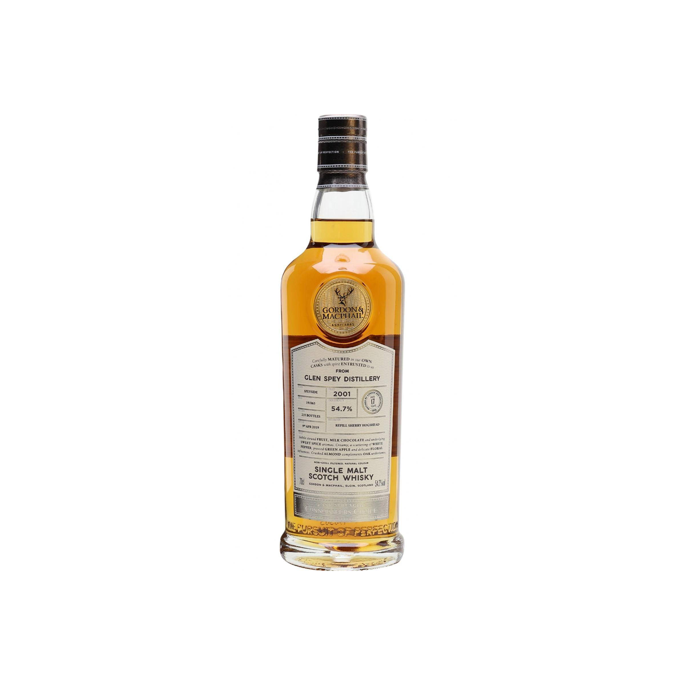 Glen Spey 2001 17 Years Single Malt Whisky