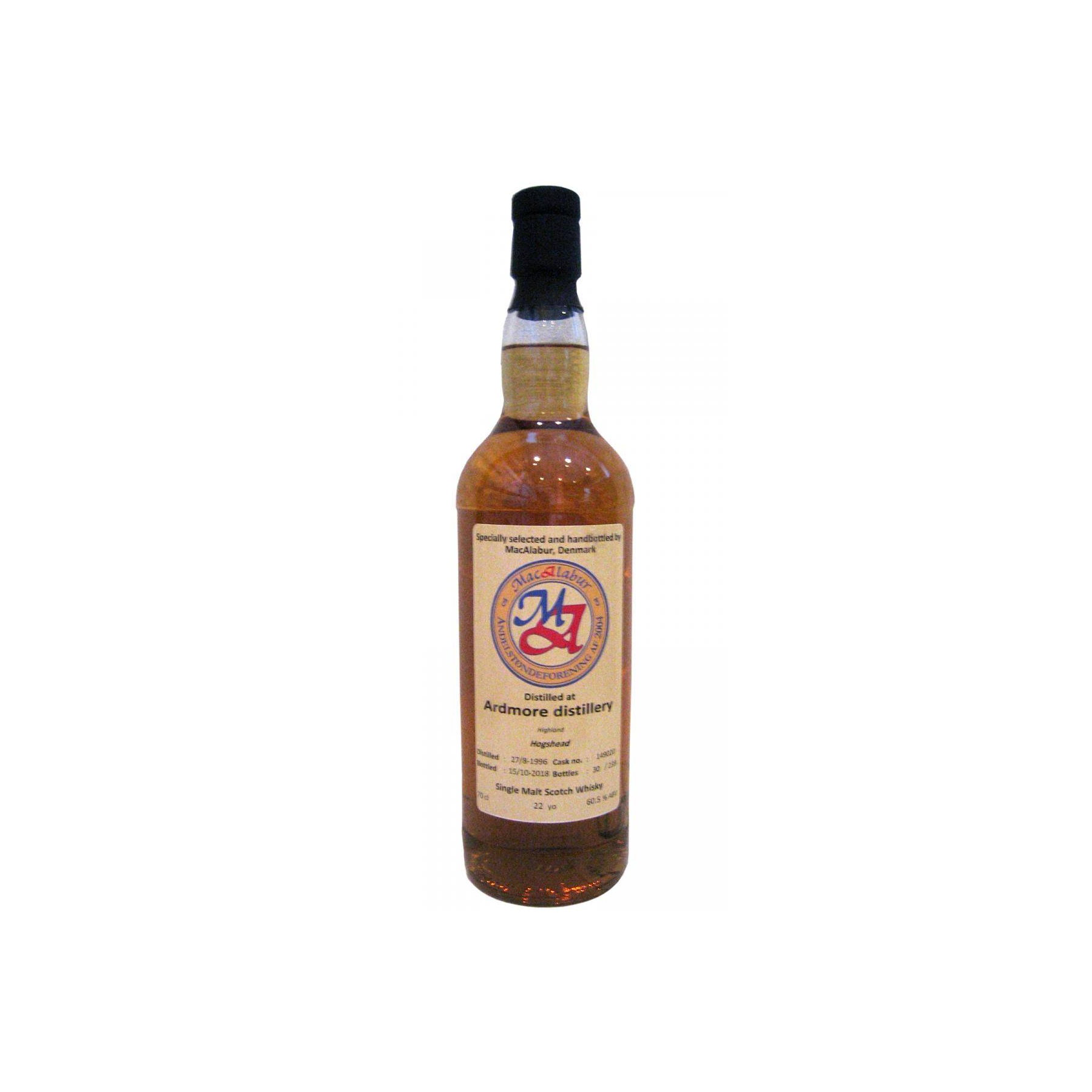 Ardmore 1996 22 Years Single Malt Whisky