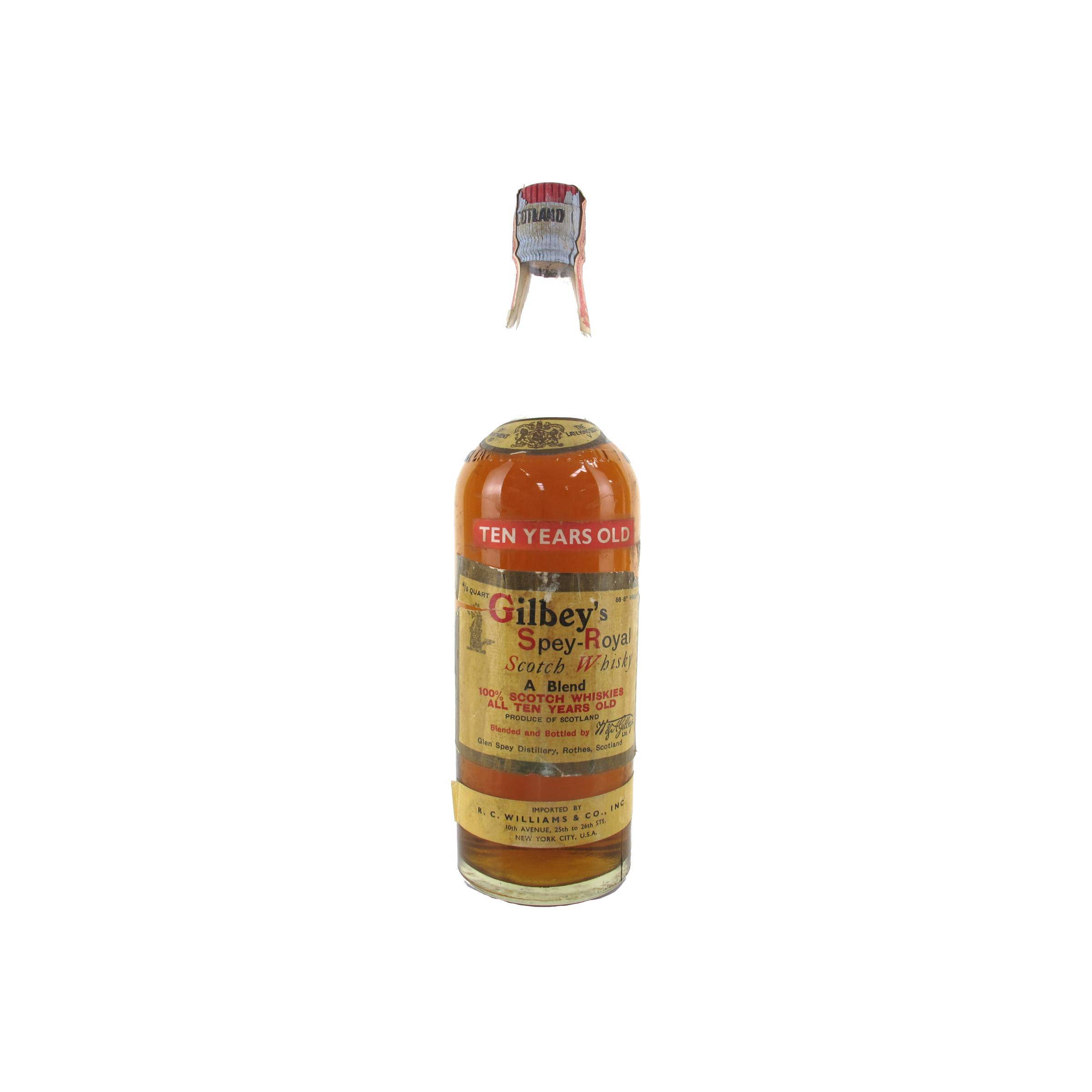 Gilbey's Spey Royal