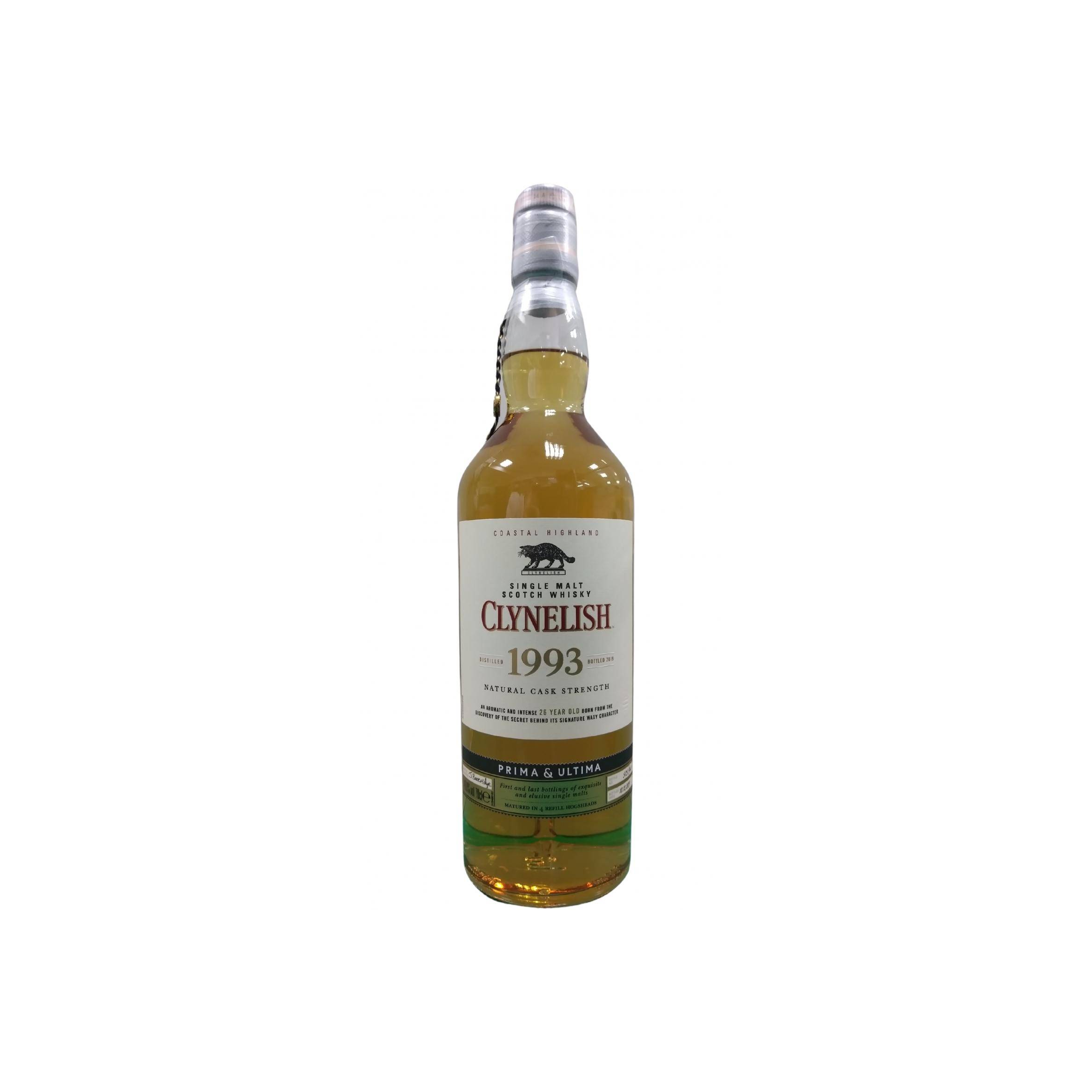 Clynelish 1993 26 Years Single Malt Whisky