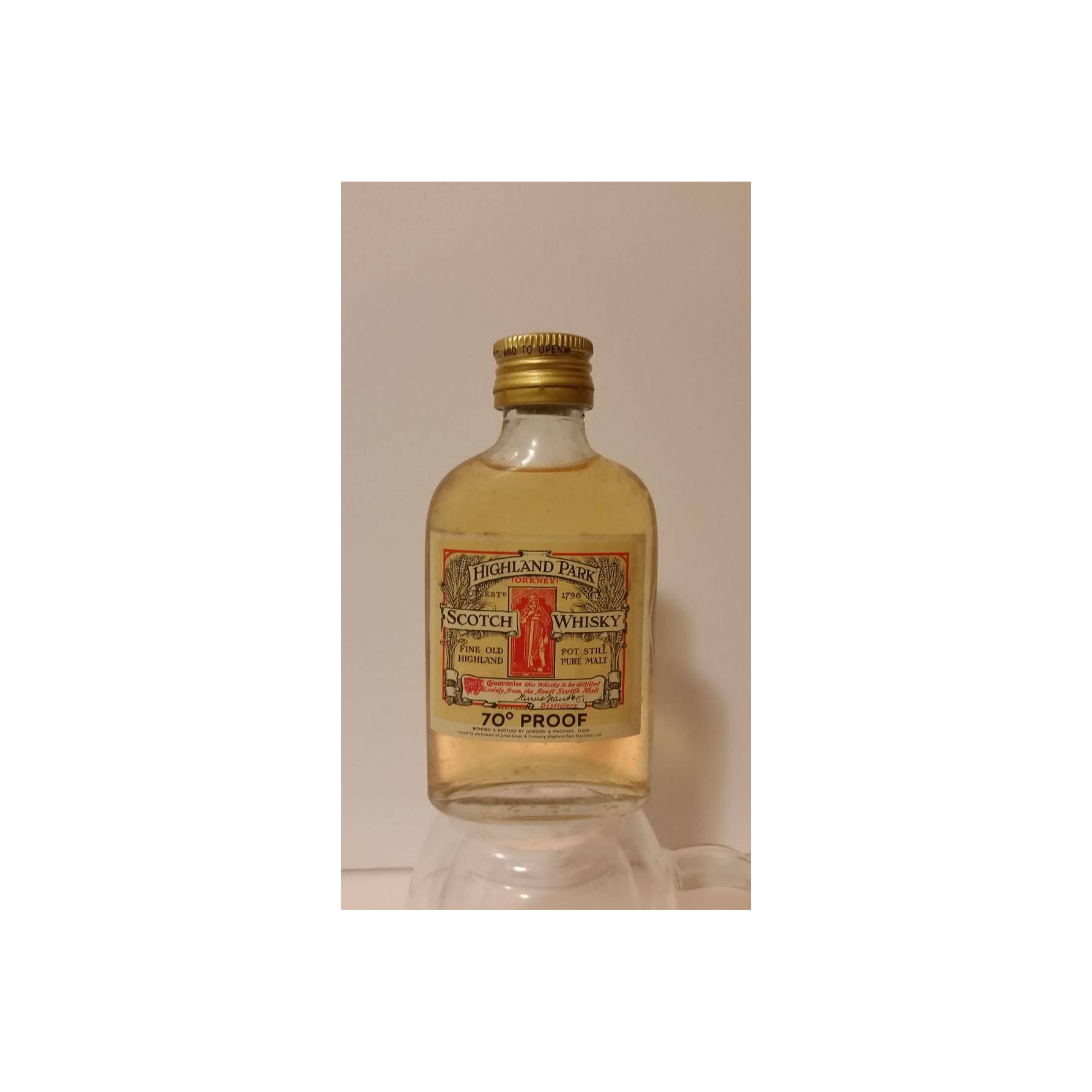 Highland Park Single Malt Whisky 2