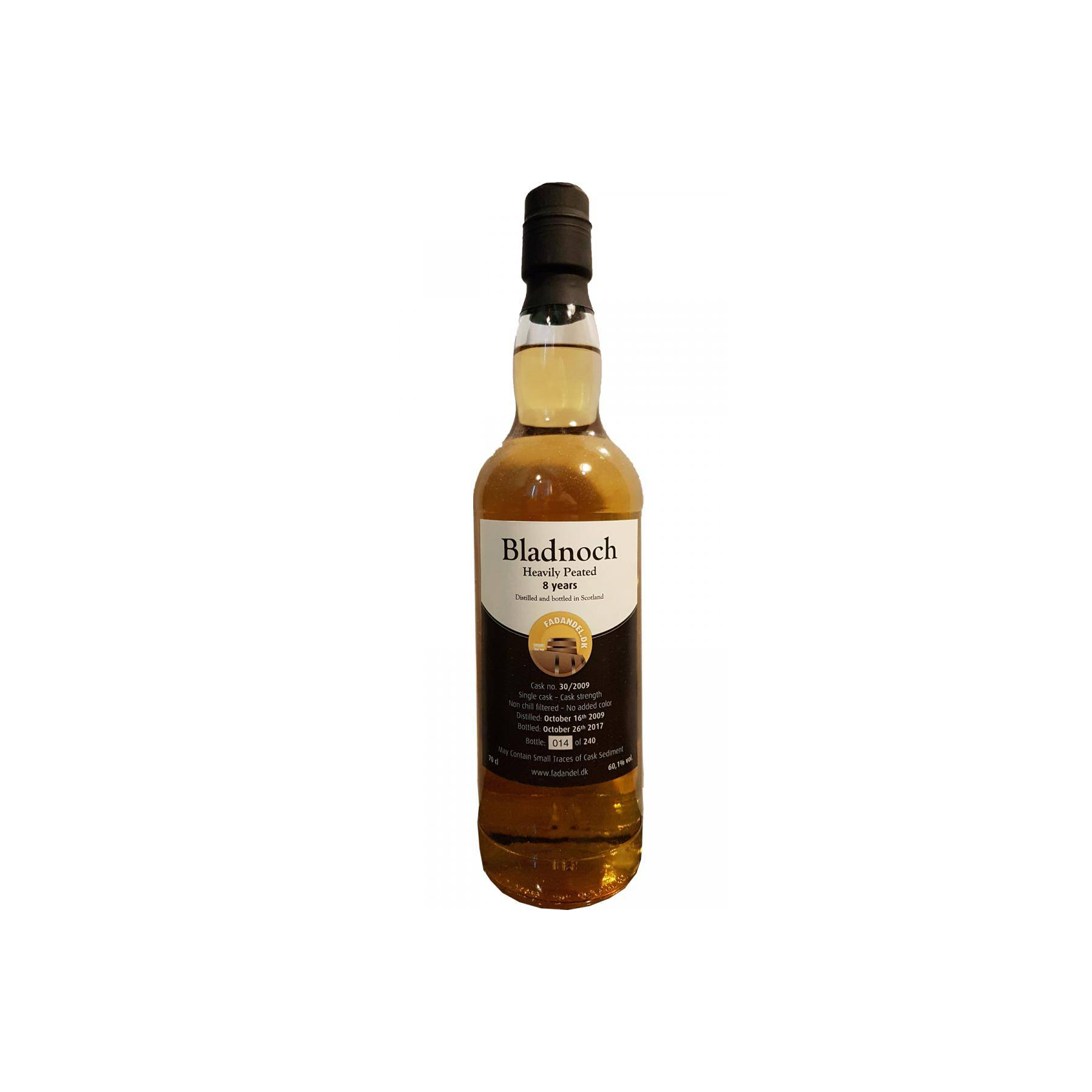 Bladnoch 2009 8 Years Single Malt Whisky