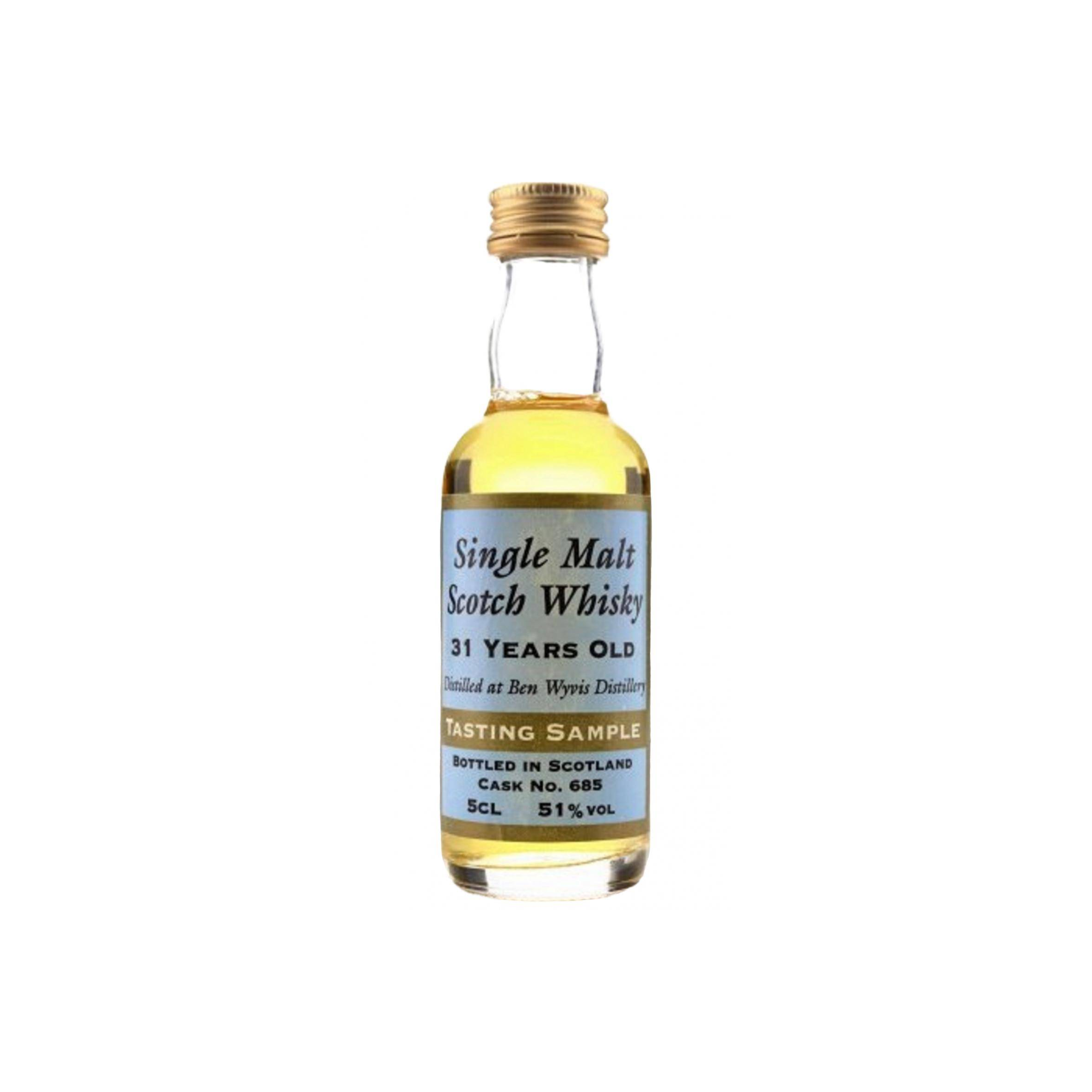 Ben Wyvis 1968 31 Years Single Malt Whisky 2