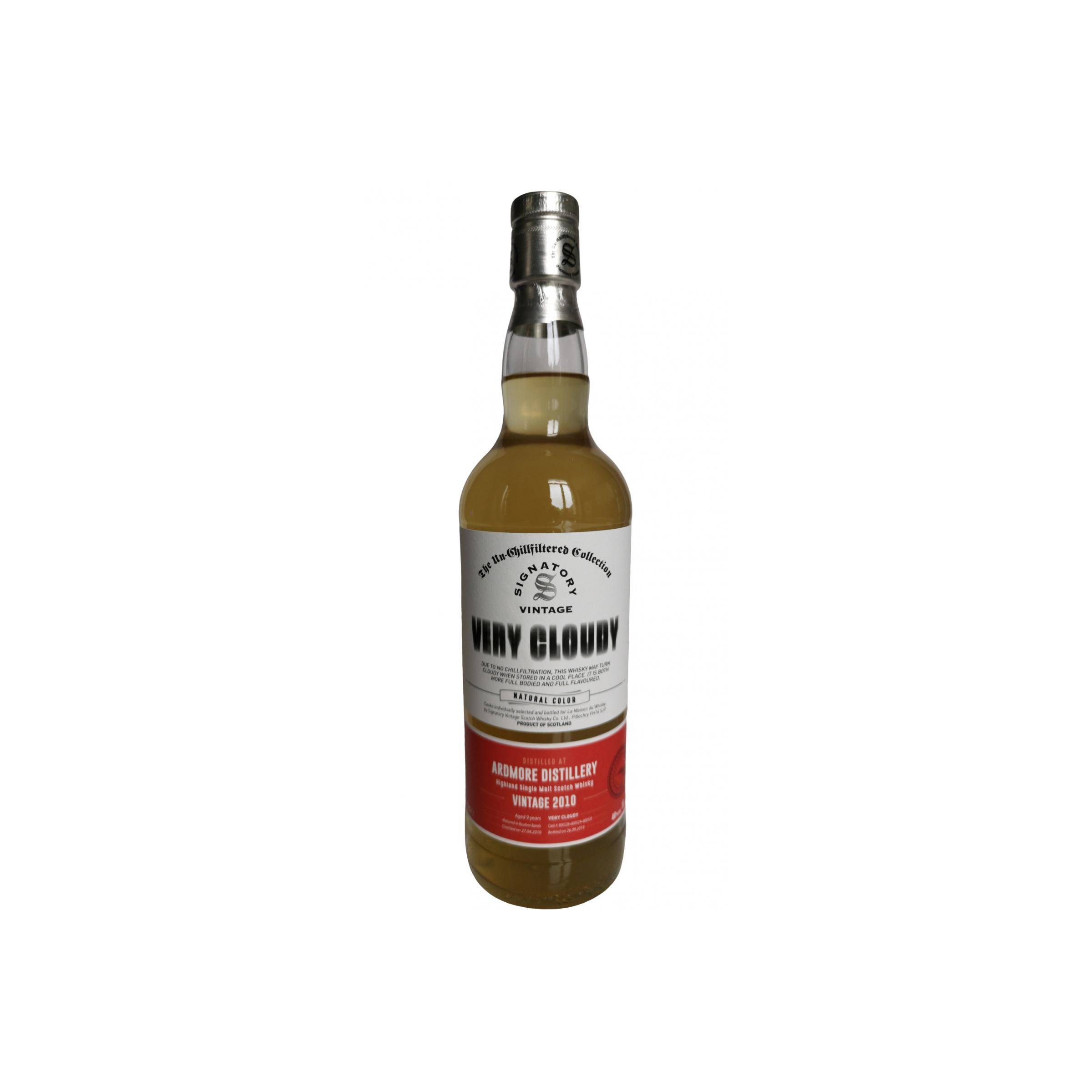 Ardmore 2010 9 Years Single Malt Whisky