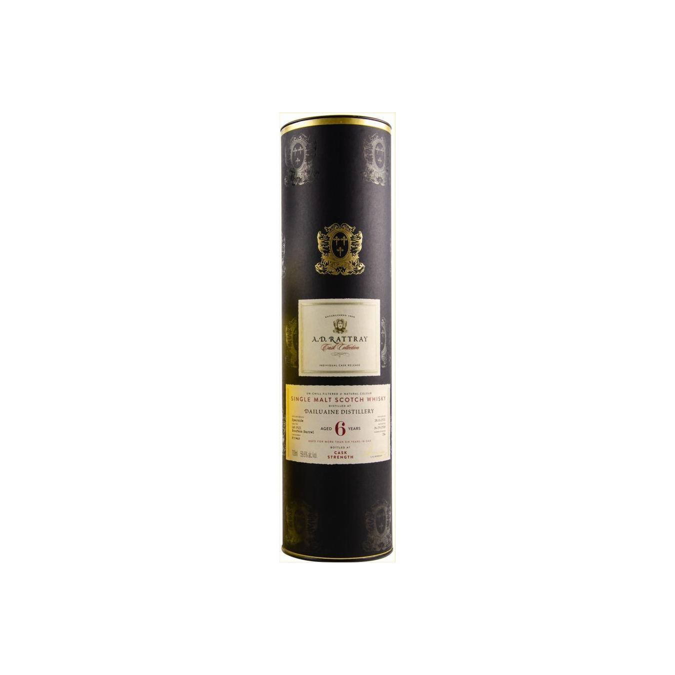 Dailuaine Individual Cask Bottling 2011 6 Years Single Malt Whisky 3