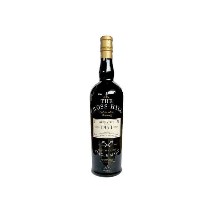 Glen Keith 1971 35 Years Single Malt Whisky