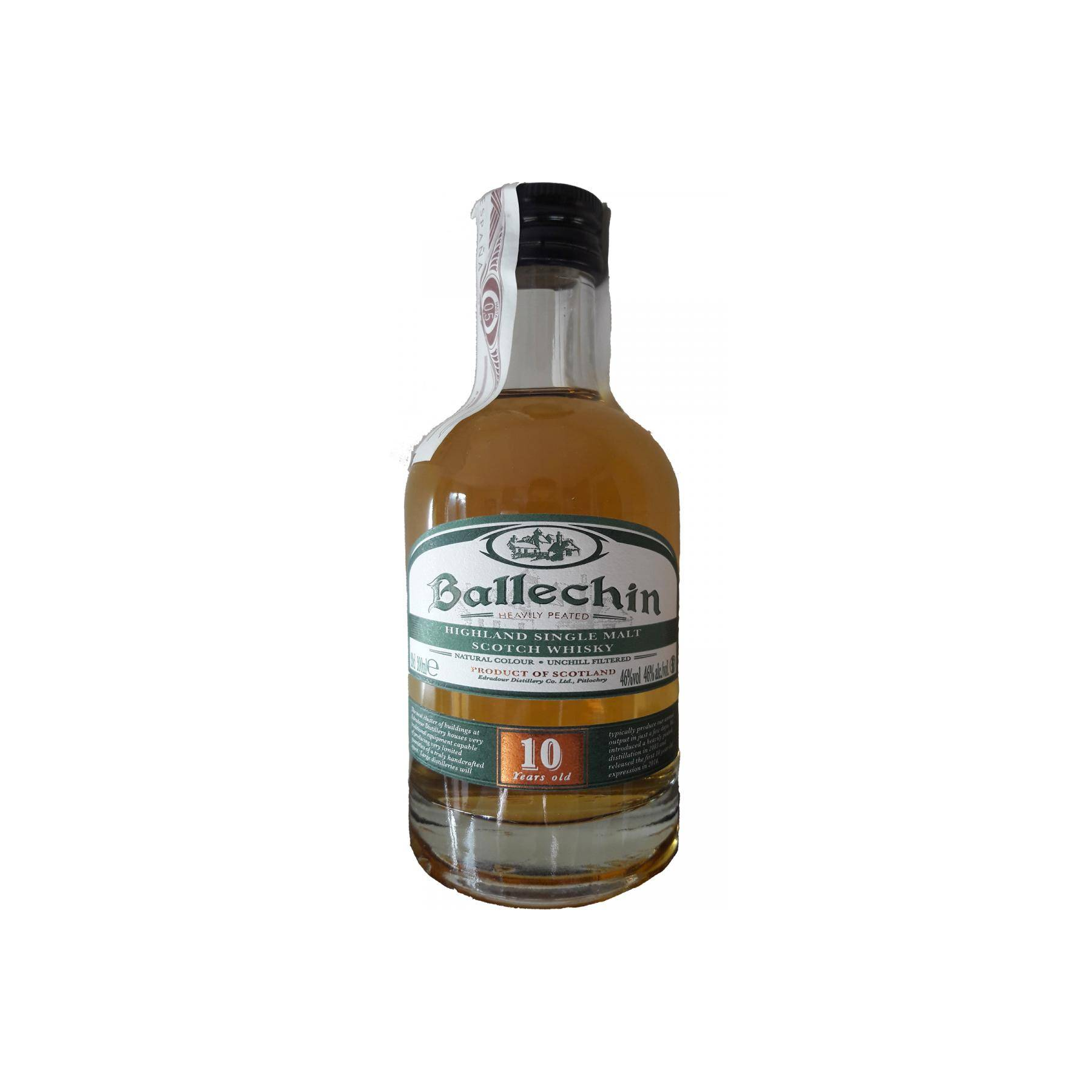 Ballechin 10 Years Single Malt Whisky 2