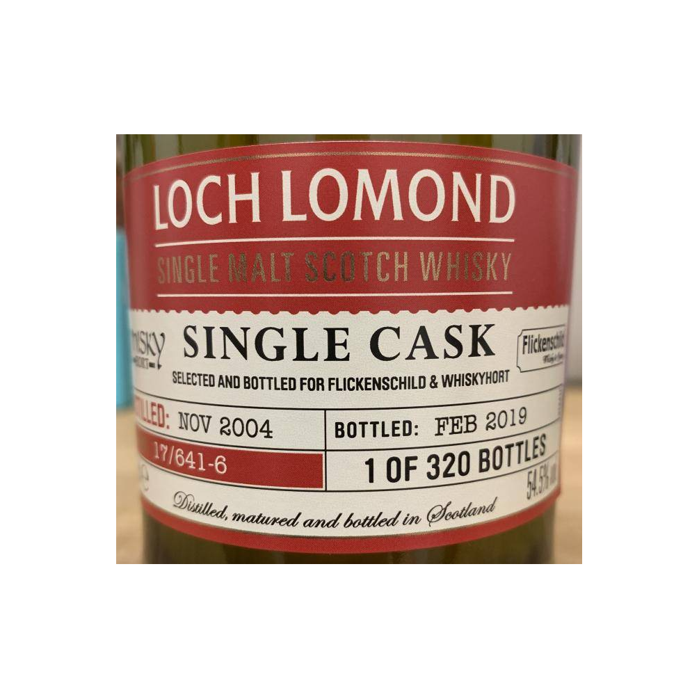 Loch Lomond 2004 14 Years Single Malt Whisky 2