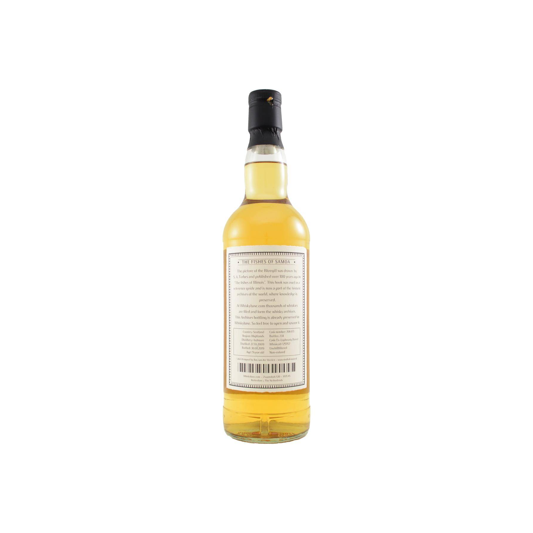 Ardmore 2009 9 Years Single Malt Whisky 2