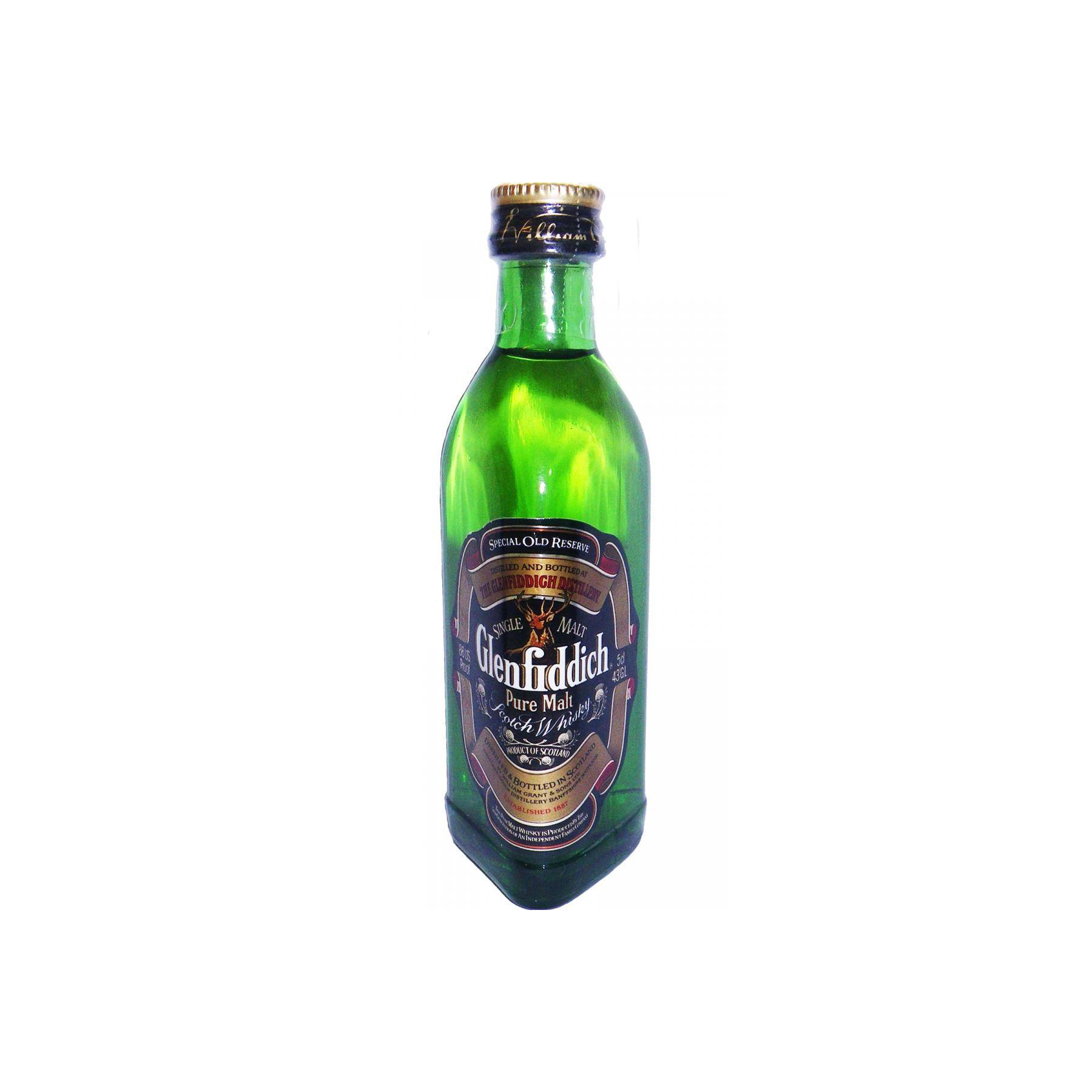 Glenfiddich Miniature Single Malt Whisky 2