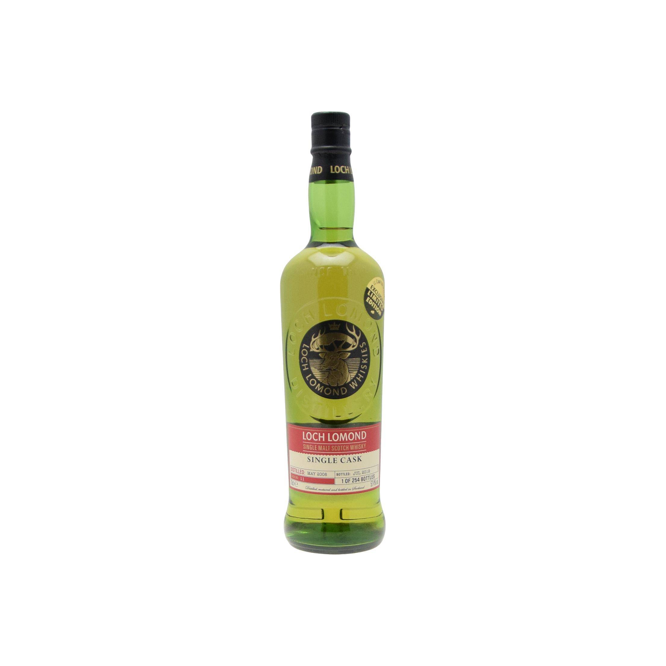 Loch Lomond Single Cask 2008 11 Years Single Malt Whisky