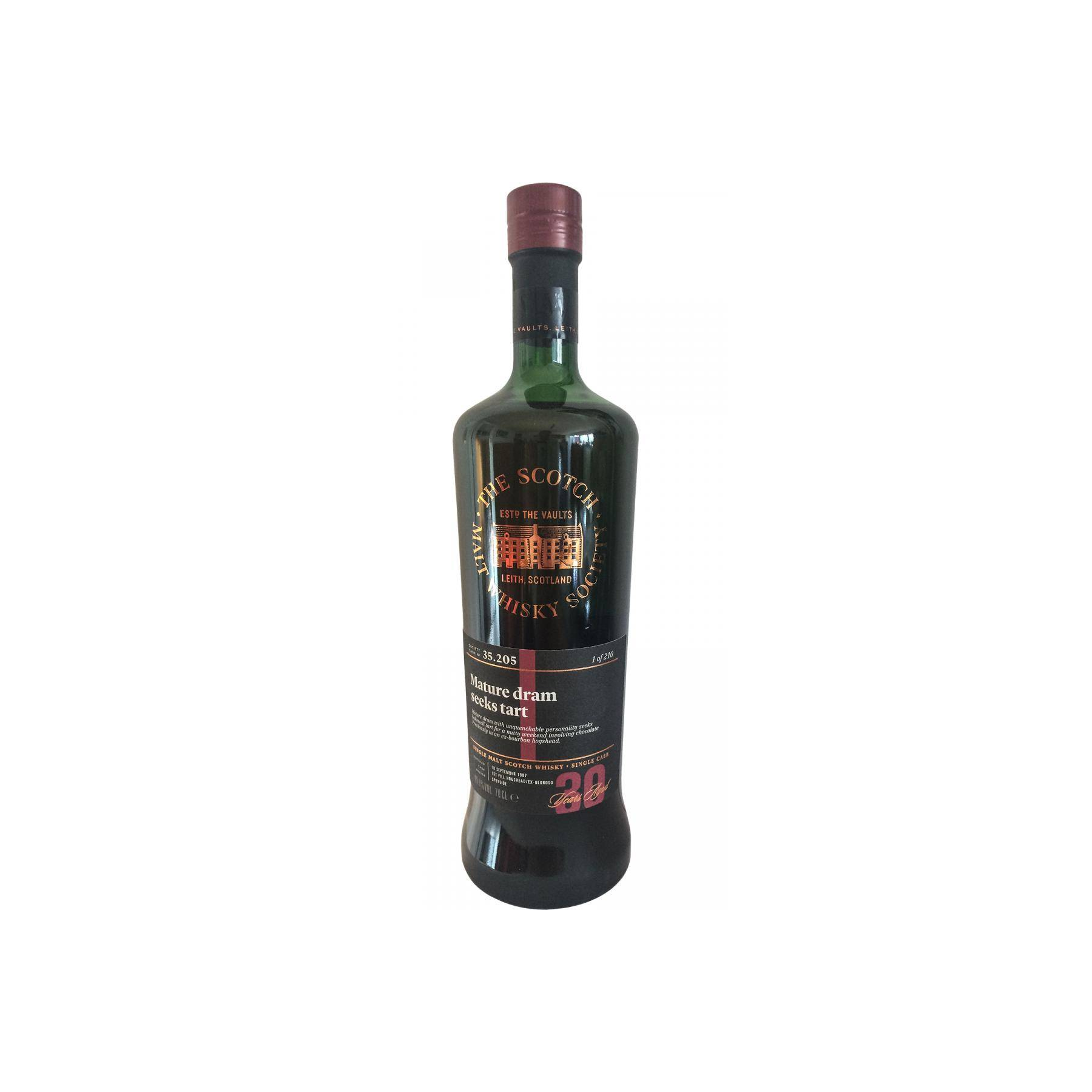 The Scotch Malt Whisky Society 1987 30 Years Single Malt Whisky