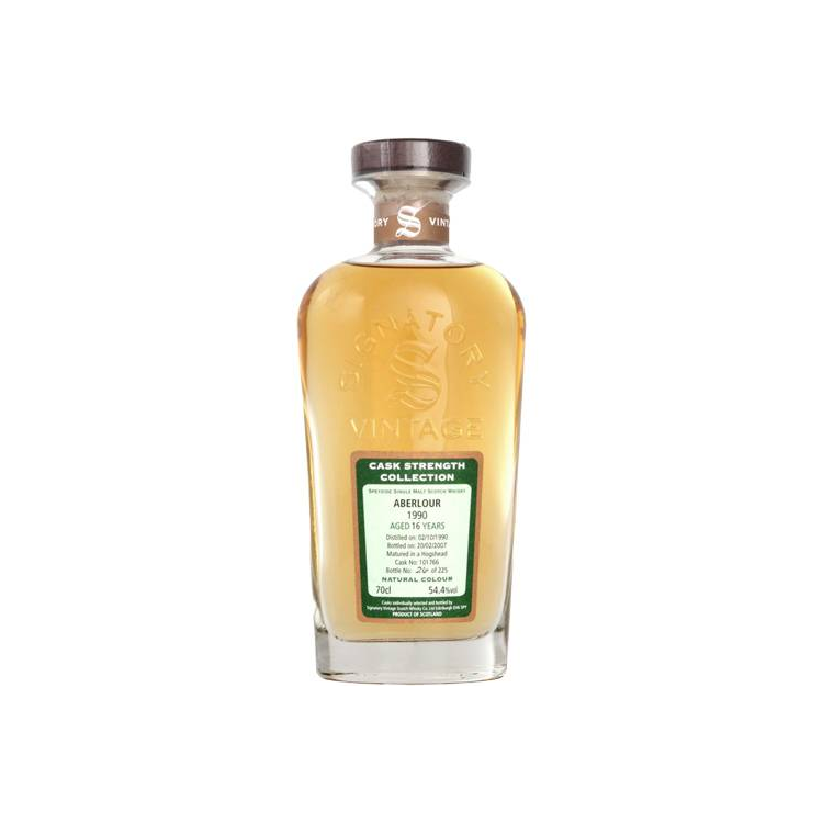 Aberlour Cask Strength Collection 1990 16 Years Single Malt Whisky