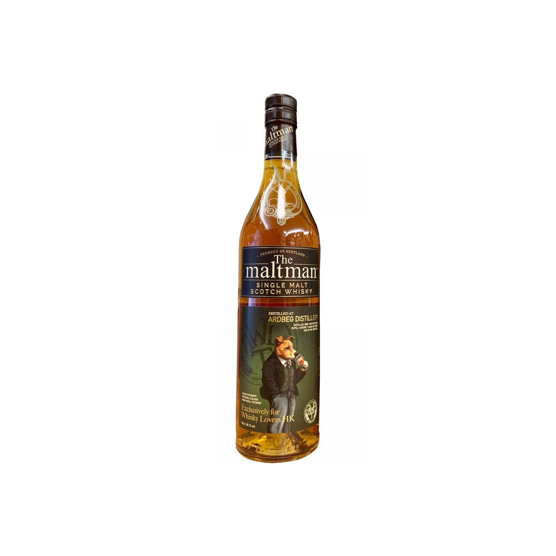 Ardbeg 2008 10 Years Single Malt Whisky