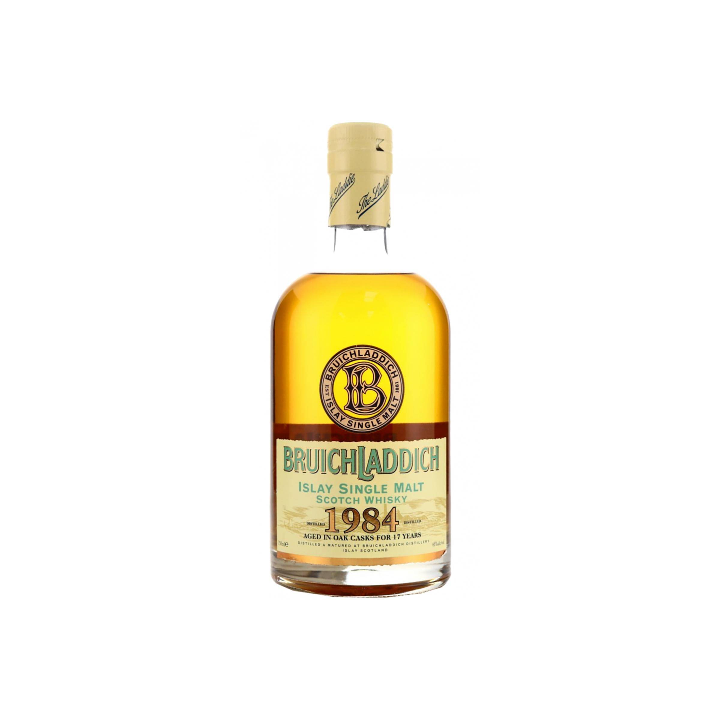 Bruichladdich 1984 17 Years Single Malt Whisky