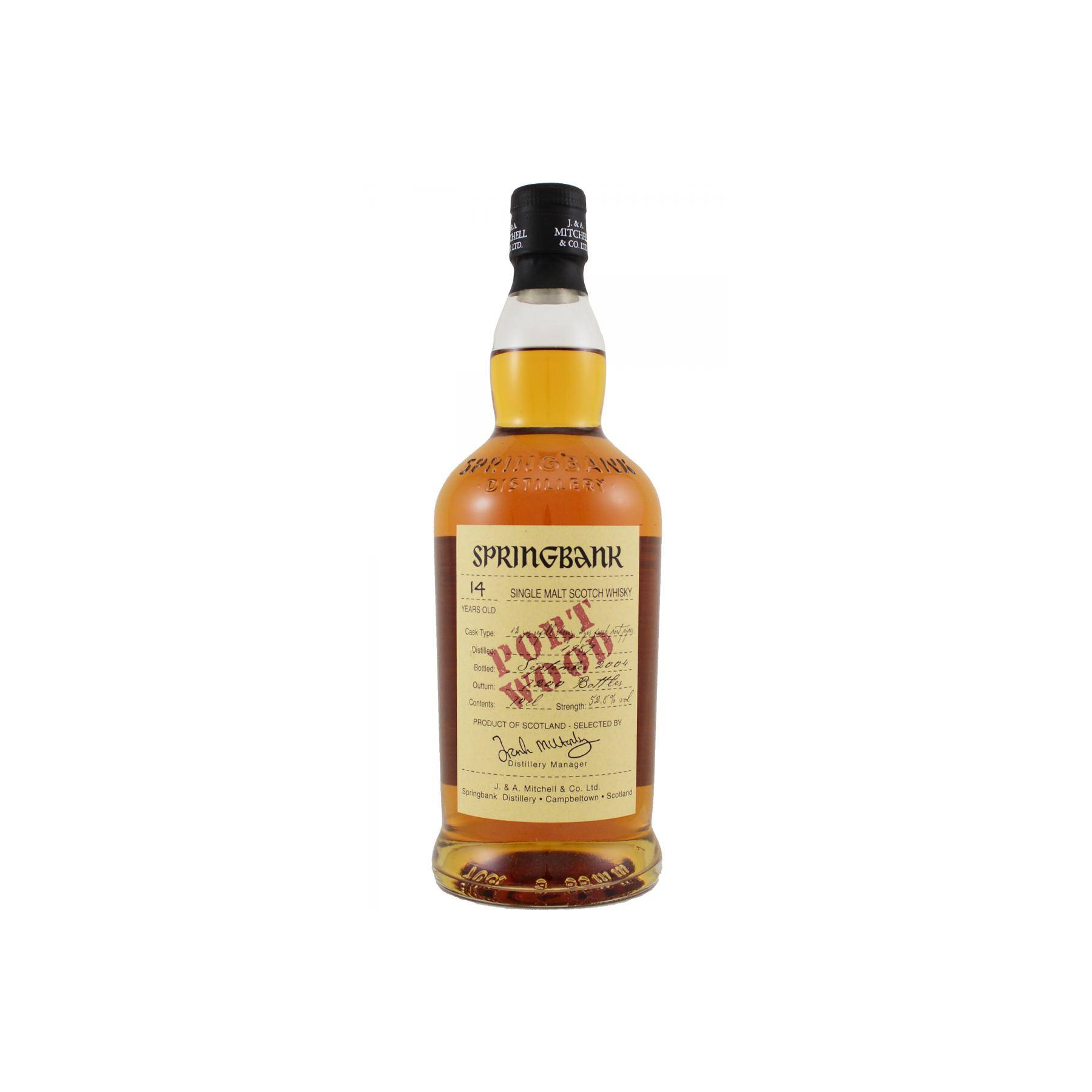 Springbank 1989 14 Years Single Malt Whisky