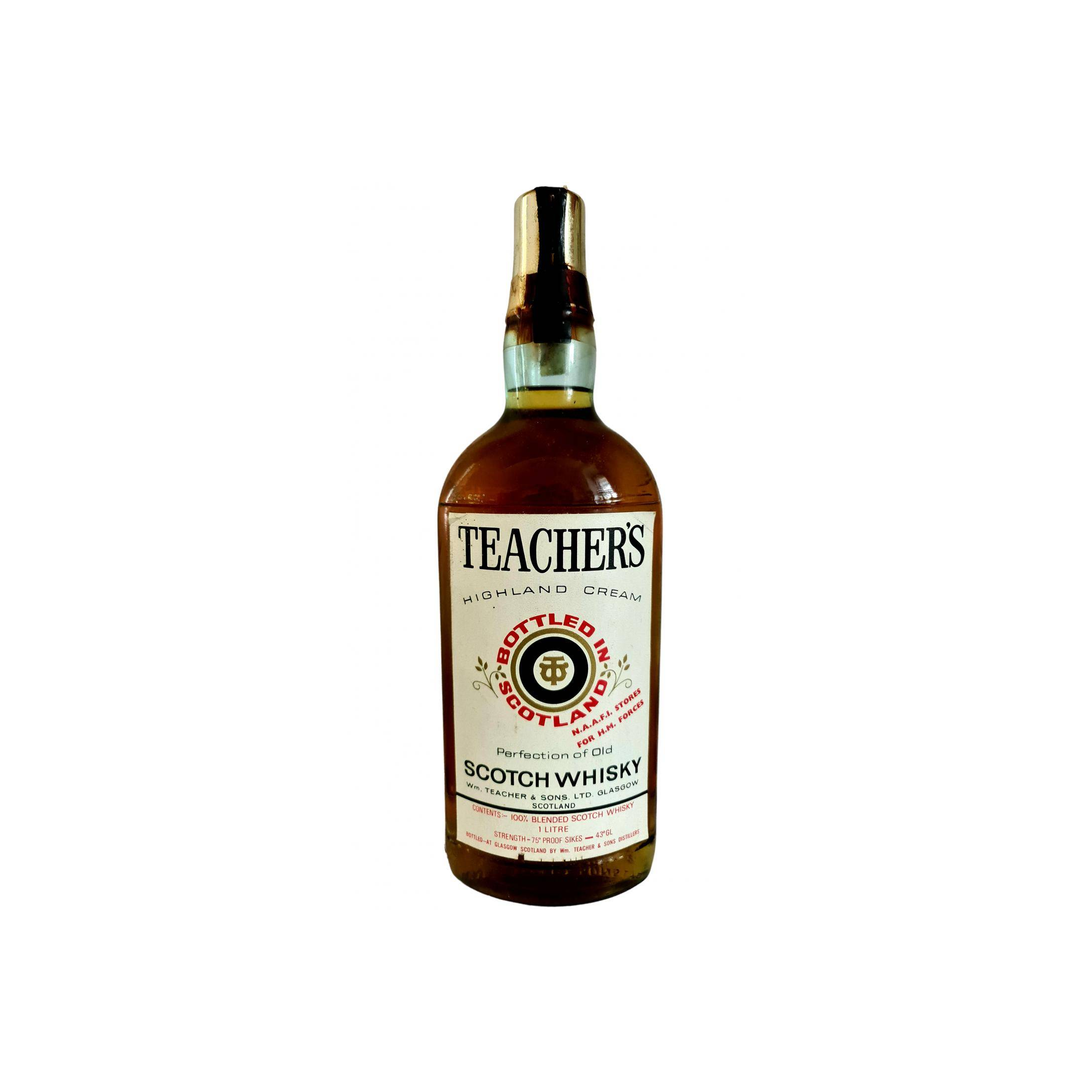 Teacher's Highland Cream