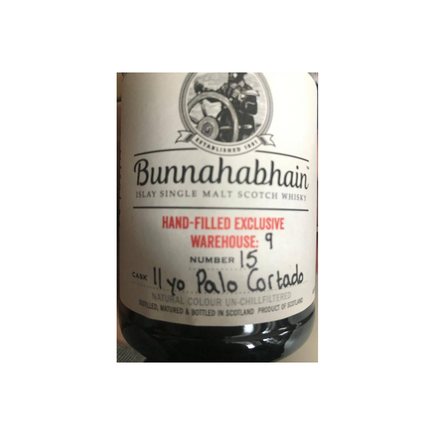 Bunnahabhain 11 Years Single Malt Whisky 3