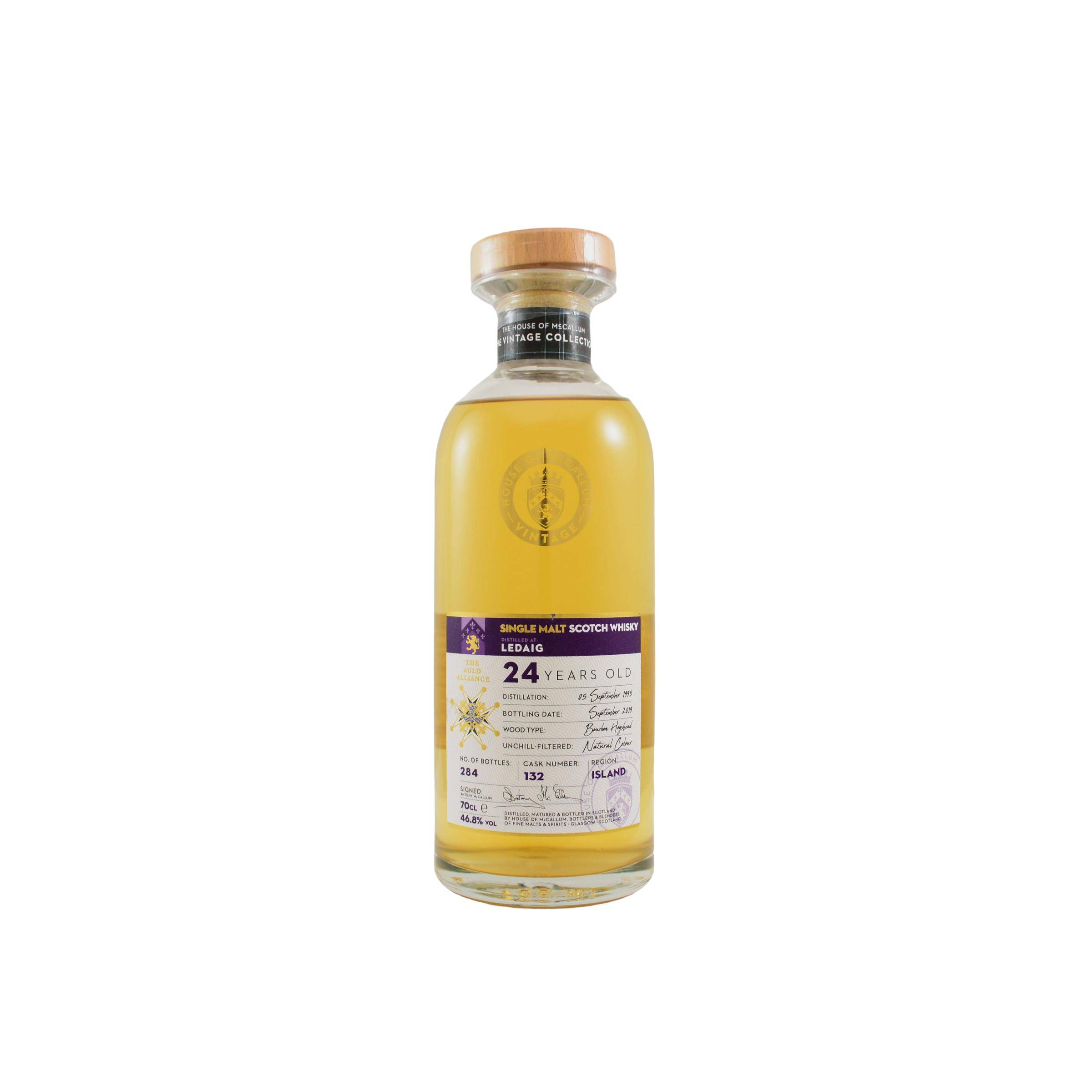 Tobermory 1995 24 Years Single Malt Whisky