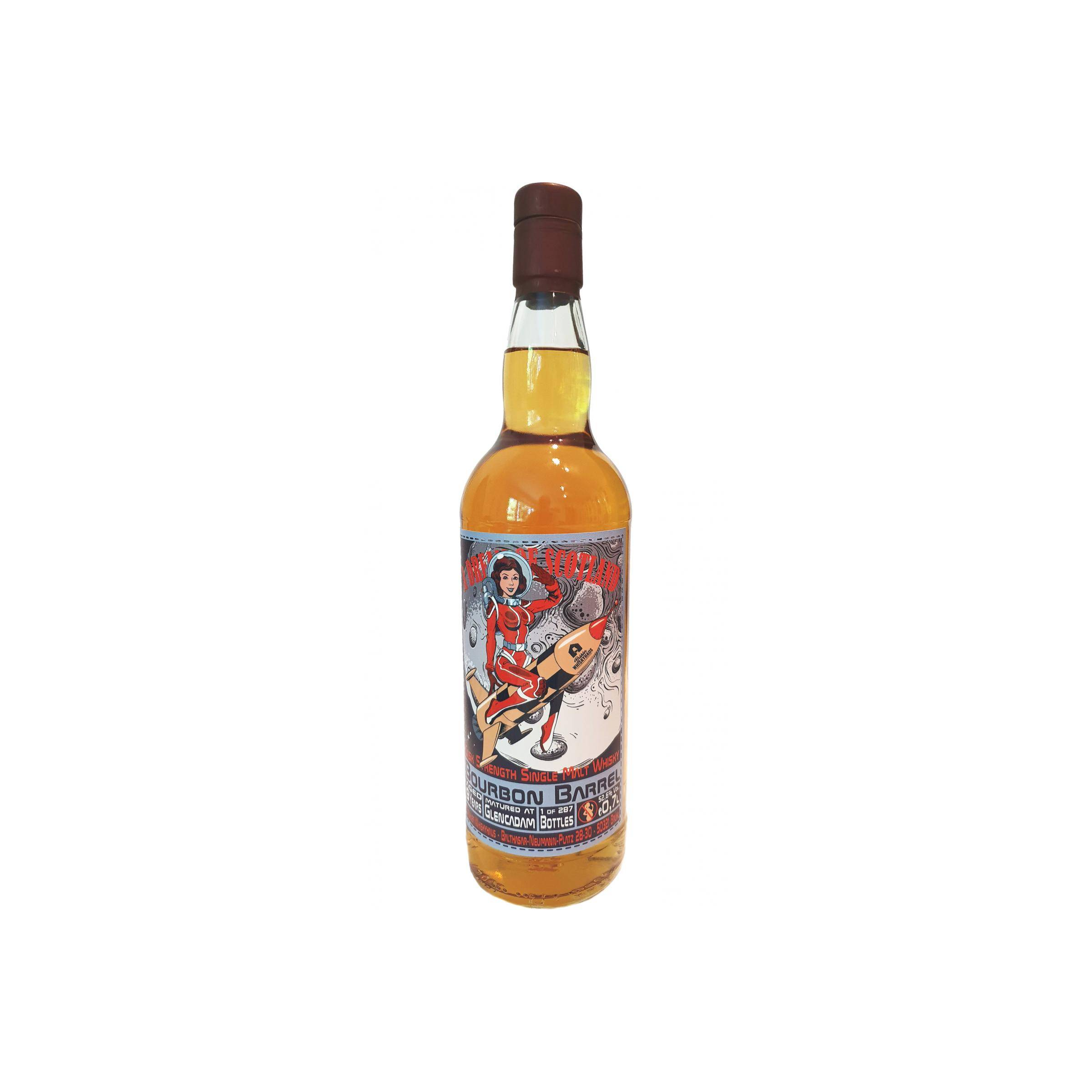 Glencadam 9 Years Single Malt Whisky
