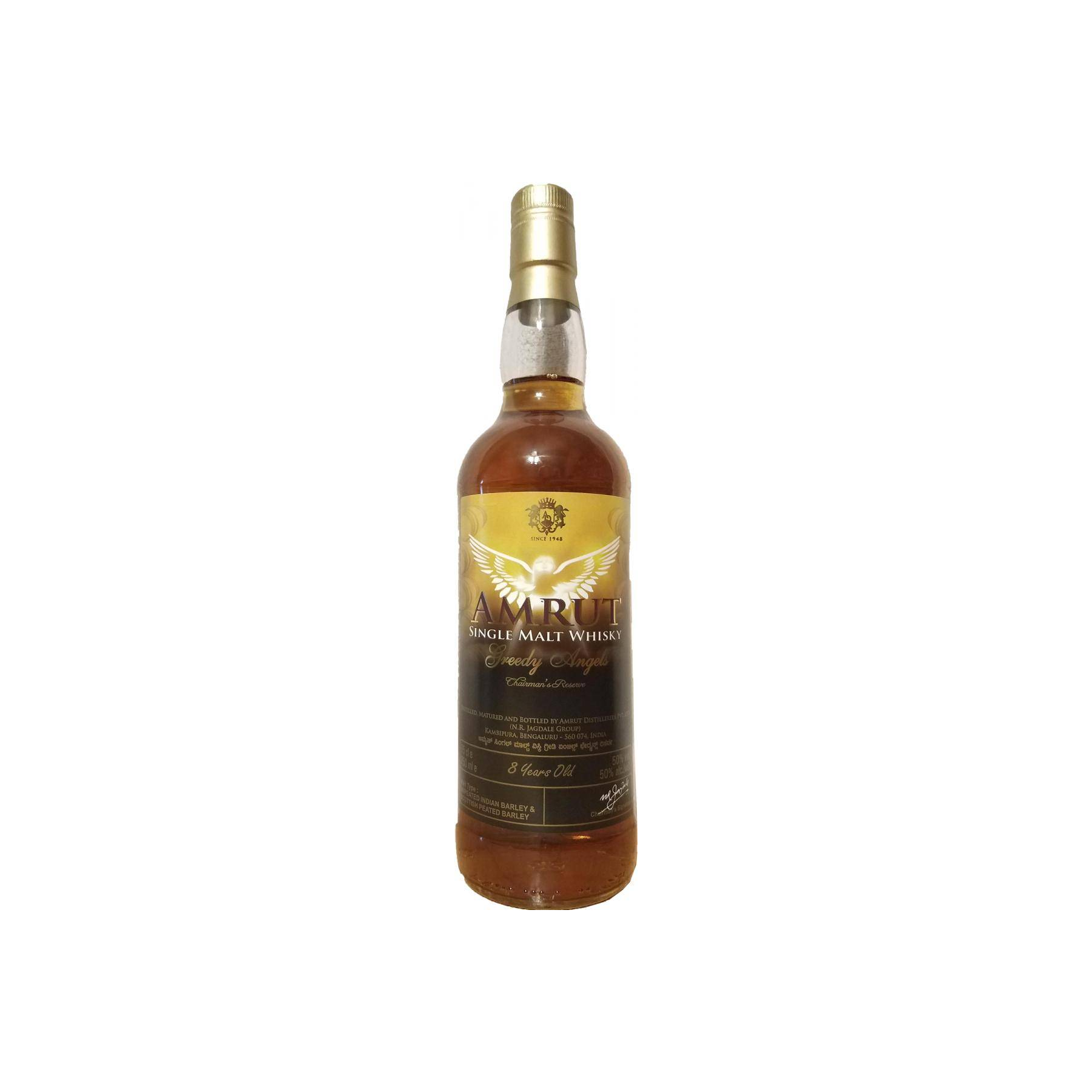 Amrut 8 Years Single Malt Whisky