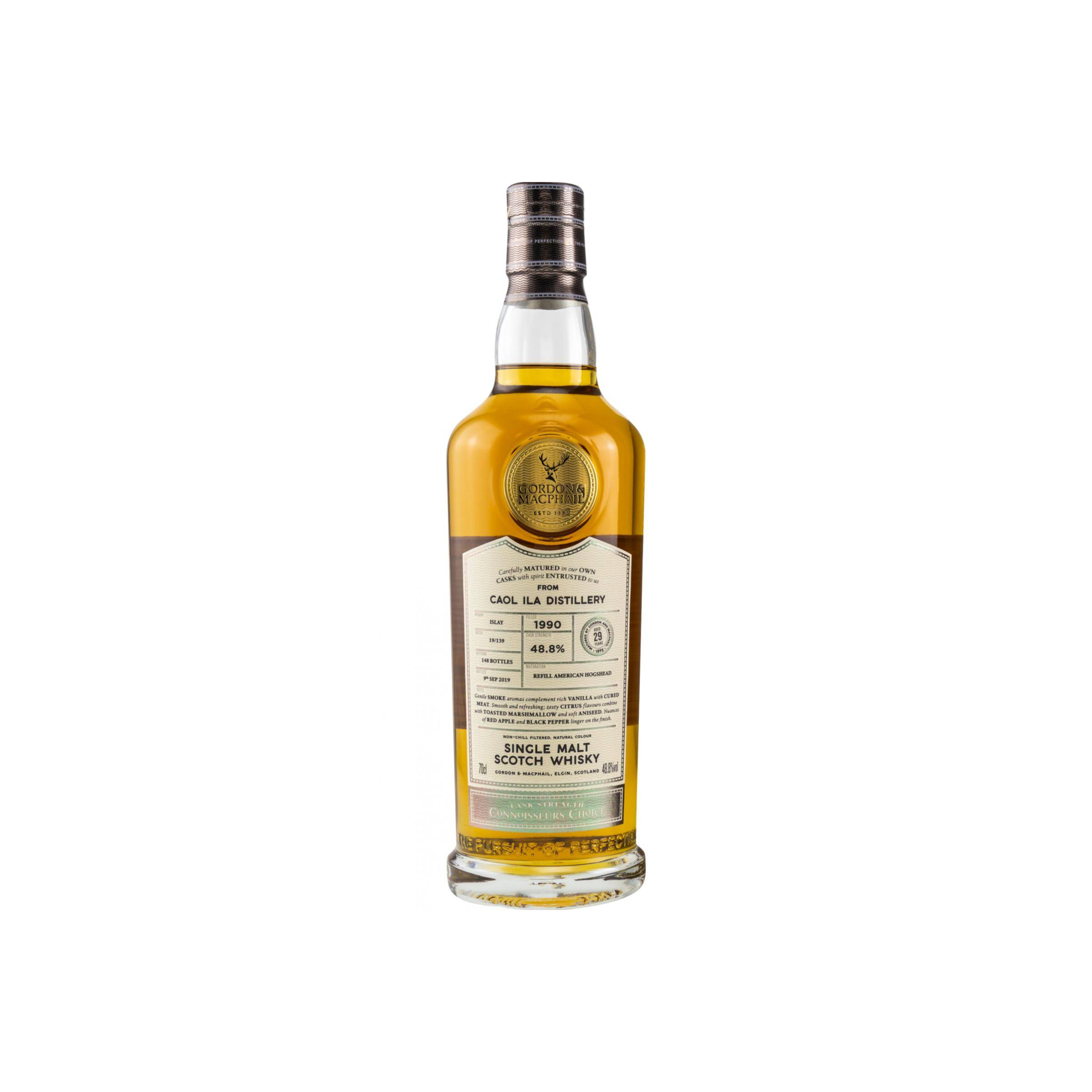 Caol Ila Connoisseurs Choice - Cask Strength 1990 29 Years Single Malt Whisky 2