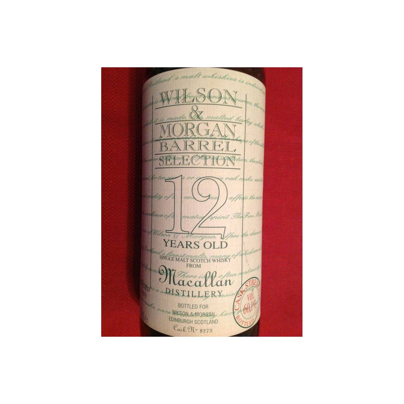 The Macallan Barrel Selection 1989 12 Years Single Malt Whisky 2