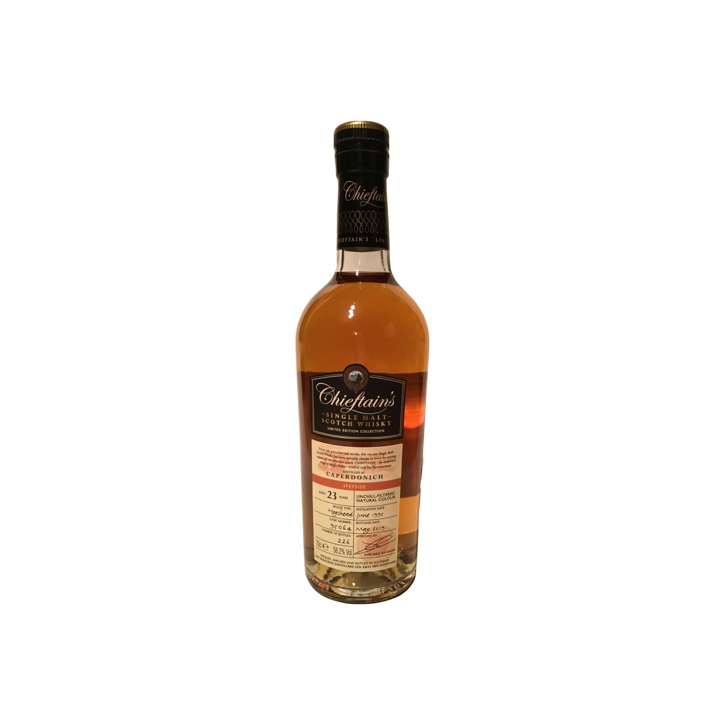 Caperdonich 1995 23 Years Single Malt Whisky