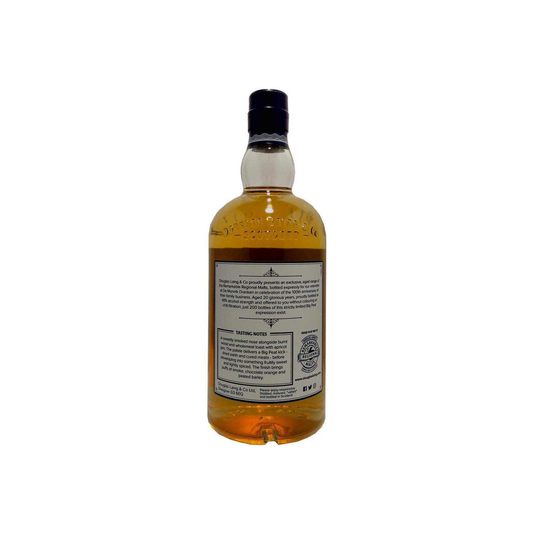 Douglas Laing 20 Years Blended Malt Whisky 2