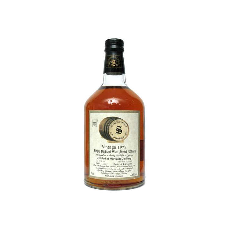 Mortlach Vintage Collection - Dumpy 1975 27 Years Single Malt Whisky