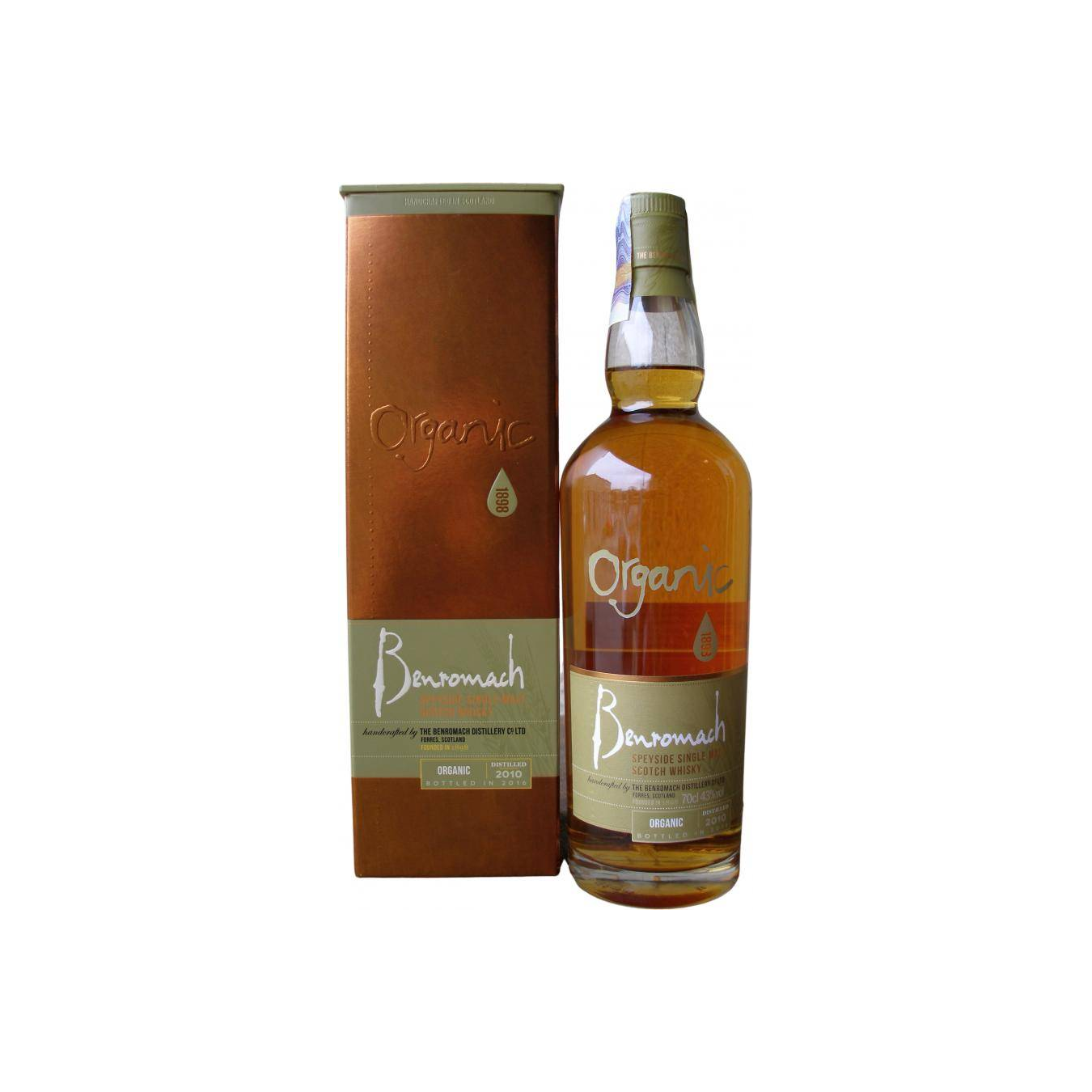 Benromach 2010 5 Years Single Malt Whisky 2