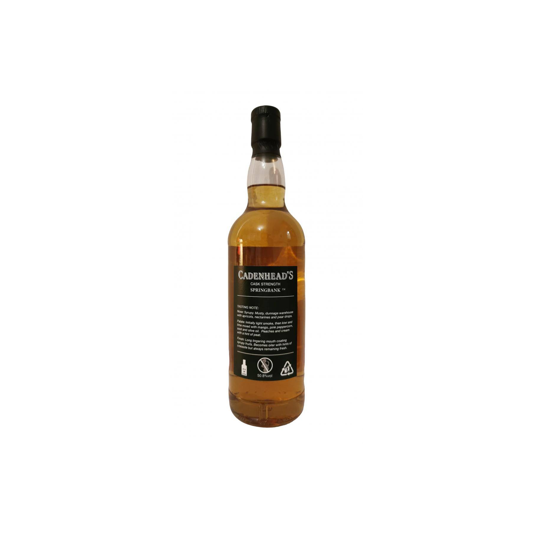 Springbank Authentic Collection 1994 24 Years Single Malt Whisky 2