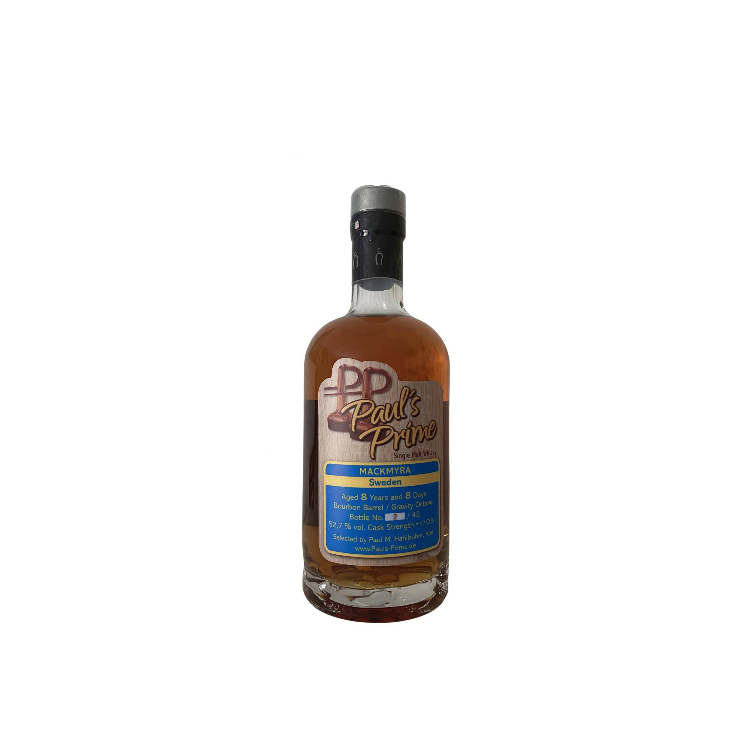 Mackmyra 2010 8 Years Single Malt Whisky