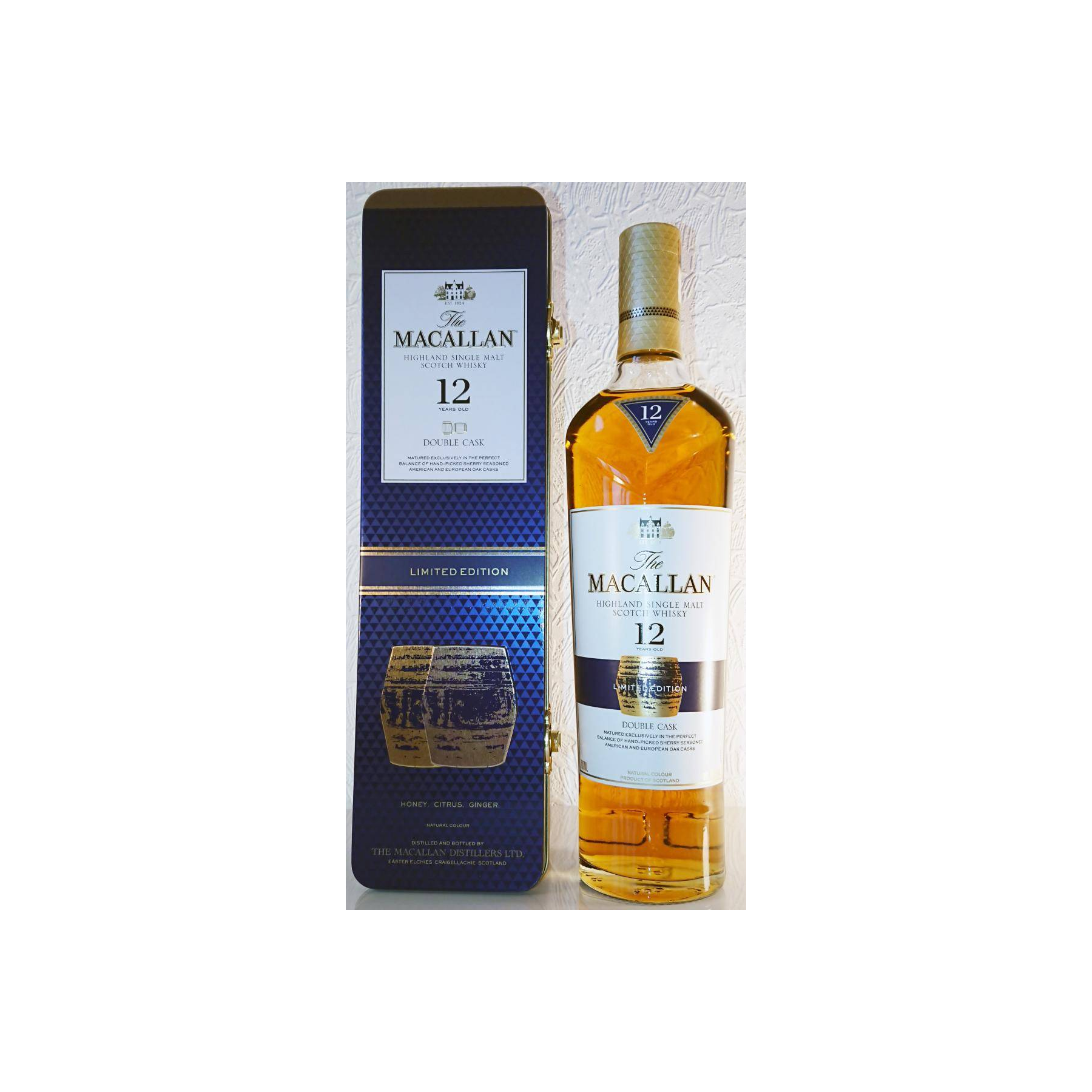 The Macallan 12 Years Single Malt Whisky 2