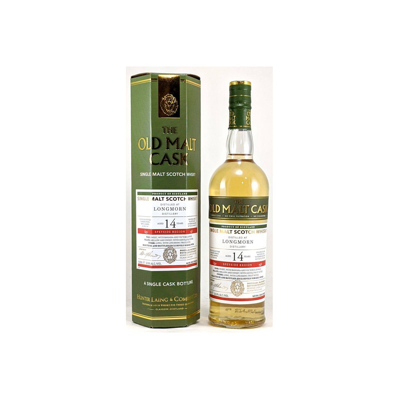 Longmorn Old Malt Cask 2003 14 Years Single Malt Whisky