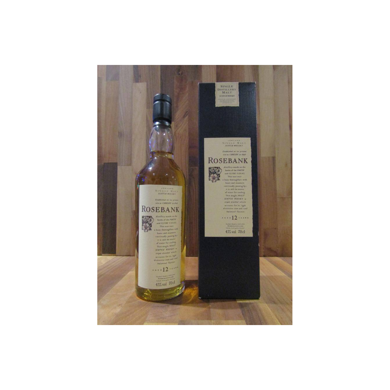 Rosebank 12 Years Single Malt Whisky 2