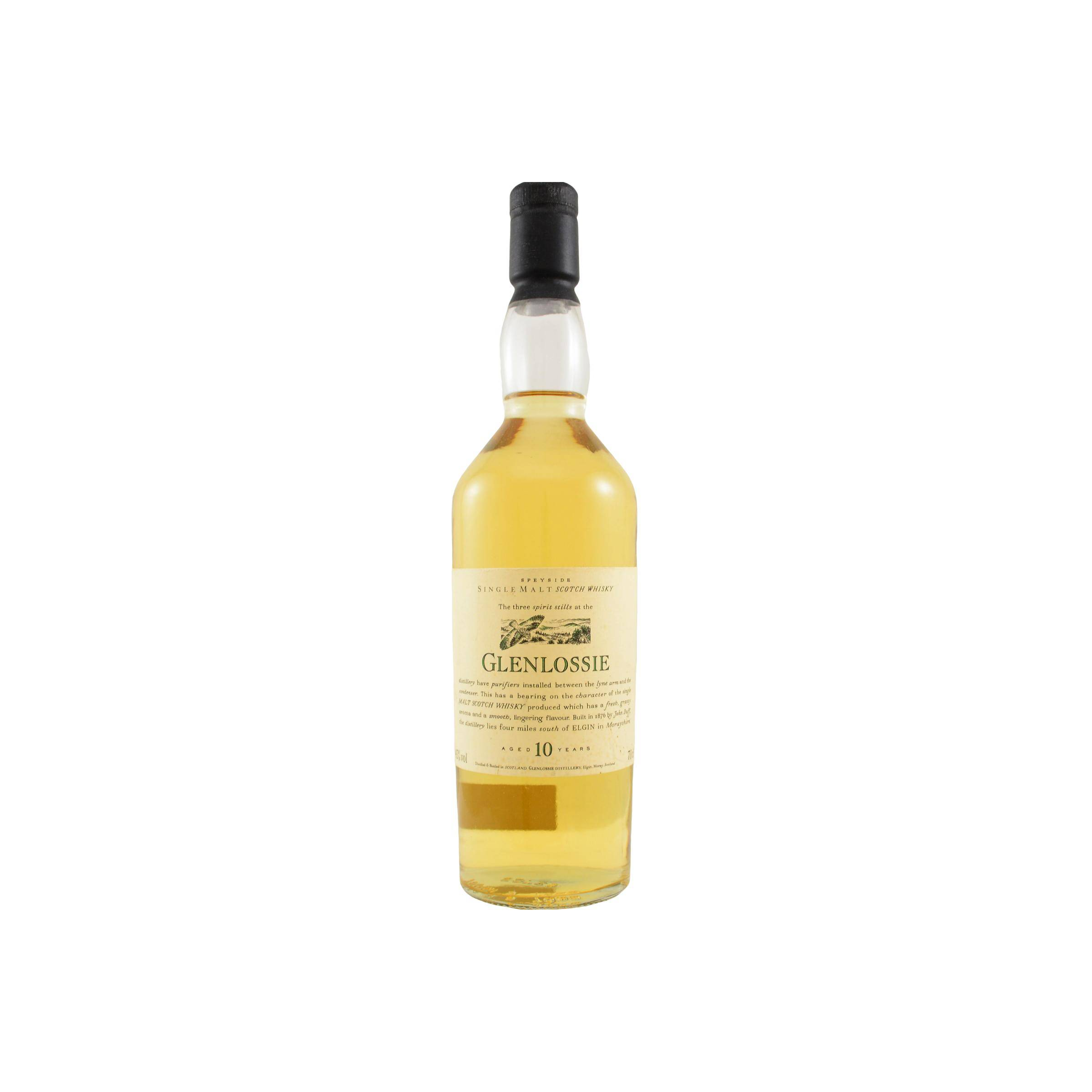 Glenlossie 10 Years Single Malt Whisky