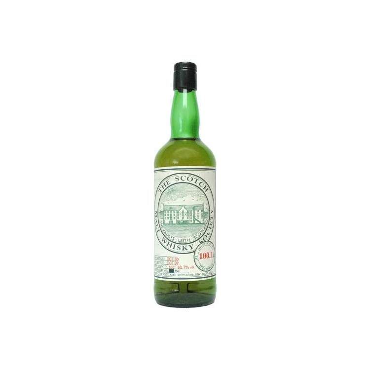 The Scotch Malt Whisky Society 1980 12 Years Single Malt Whisky