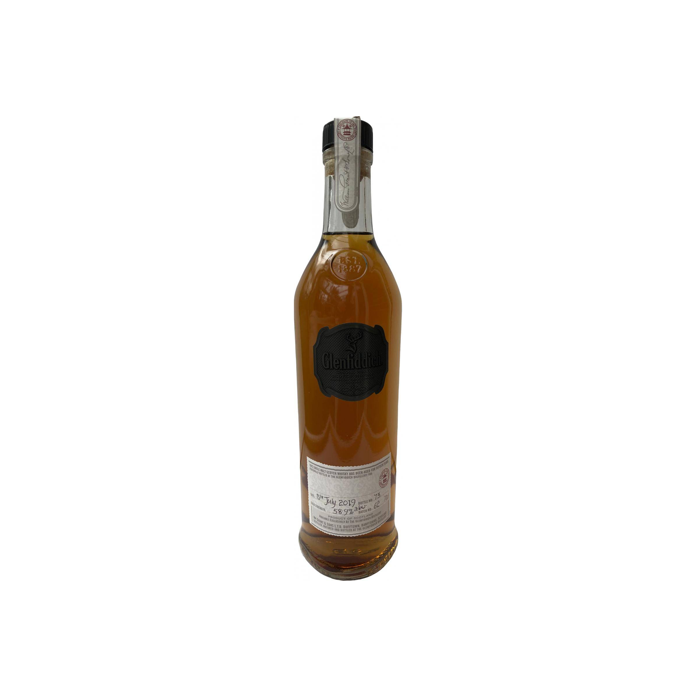 Glenfiddich 15 Years Single Malt Whisky