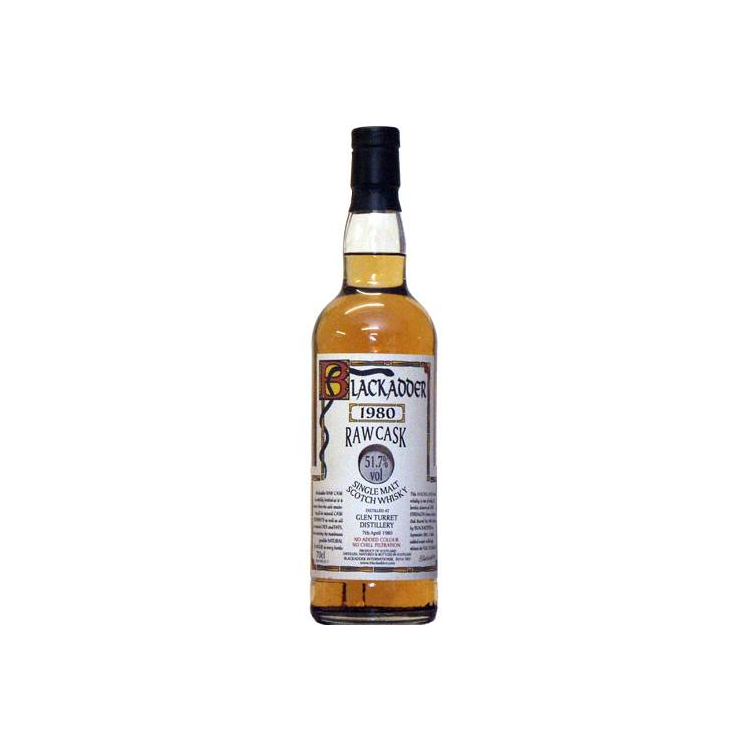 The Glenturret Raw Cask 1980 21 Years Single Malt Whisky