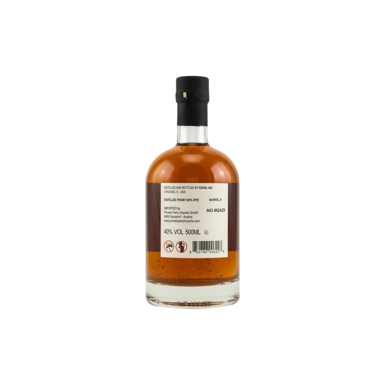 KOVAL Rye Whisky 3